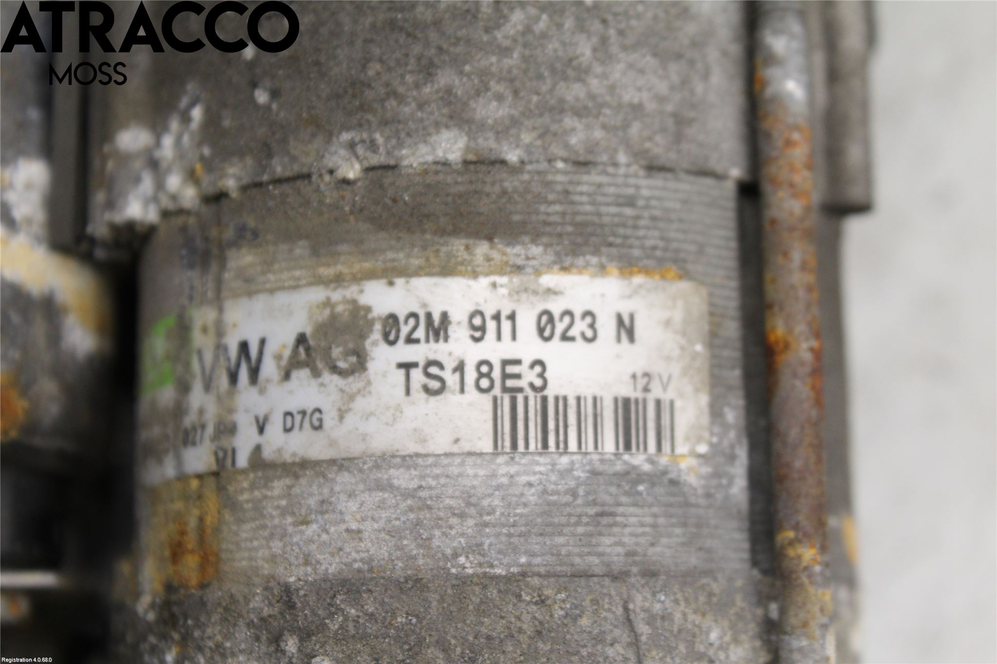 Audi A3/S3 05-13 Startmotor Diesel