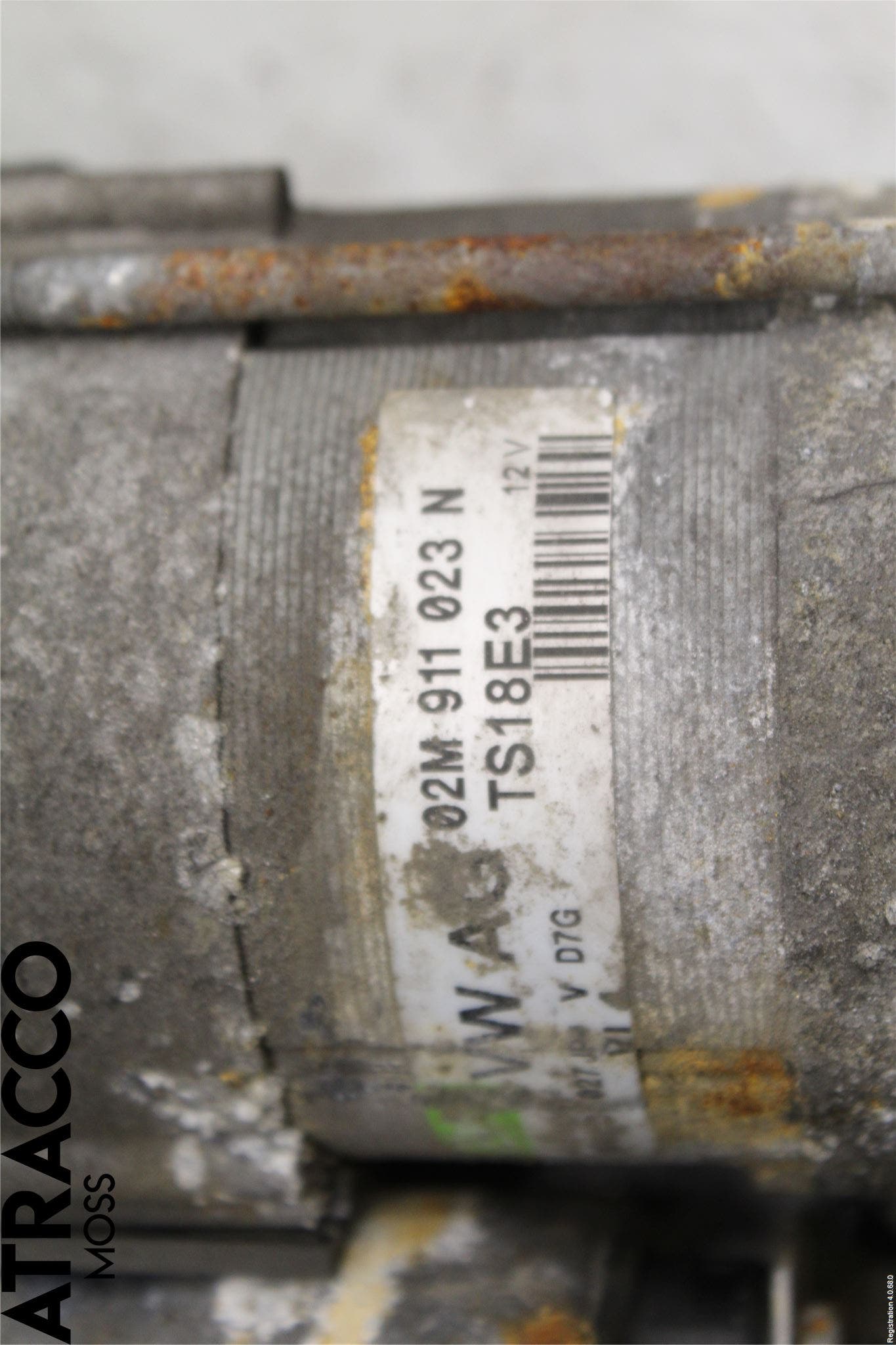 Audi A3/S3 05-13 Startmotor Diesel