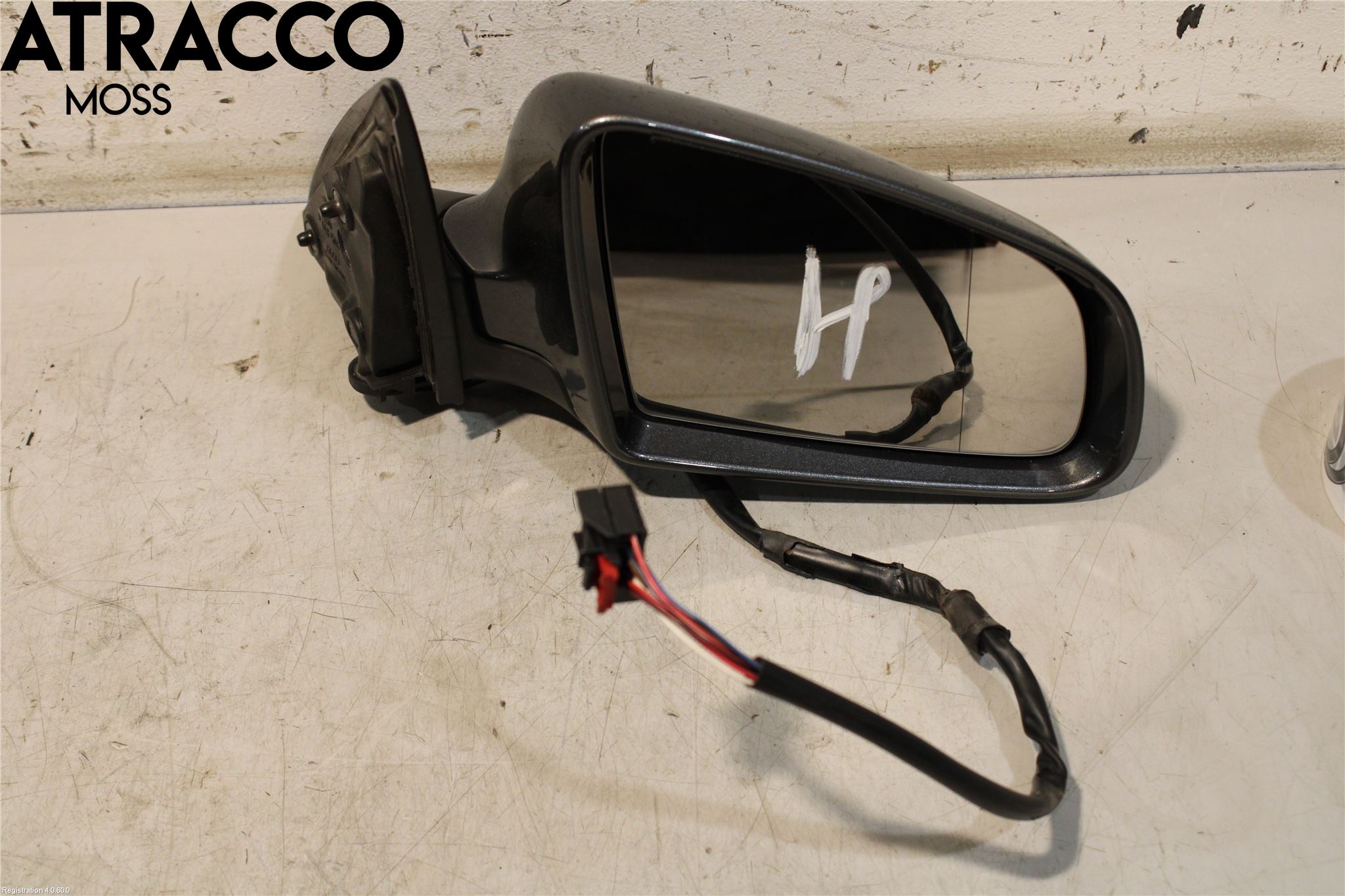 Audi A6/S6     05-11 Speil H M-El Justering