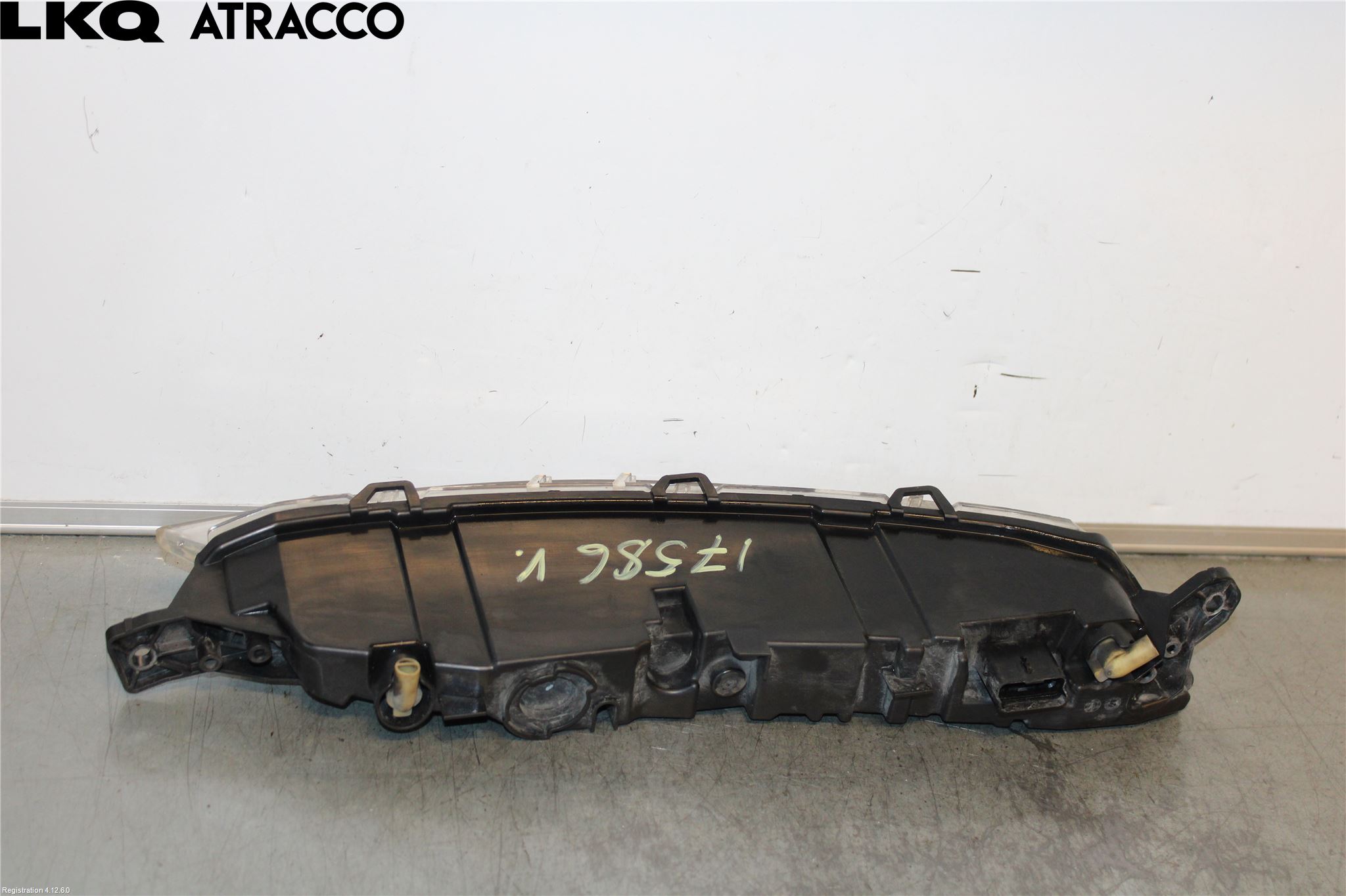 Citroen C4 GRAND PICASSO 14-18 Frontlykt-Kurve-Tåkelys