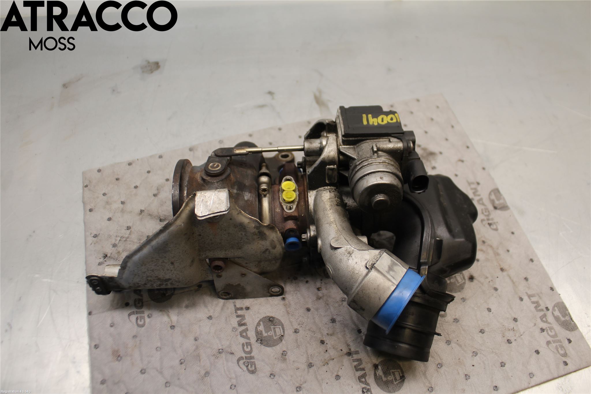 Volkswagen VW GOLF / E-GOLF VII 13-20 Turboaggregat