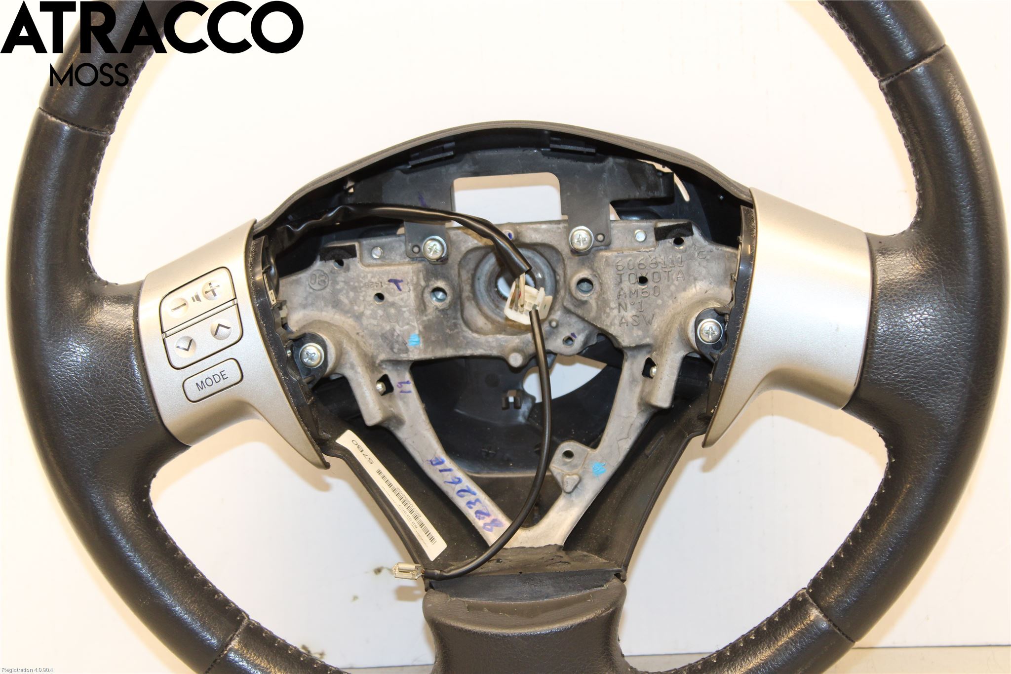 Toyota AURIS 10-12 Ratt