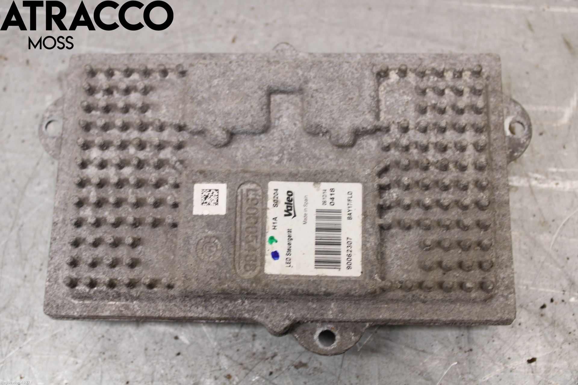 Peugeot 508 11-18 Styreenhet Xenon