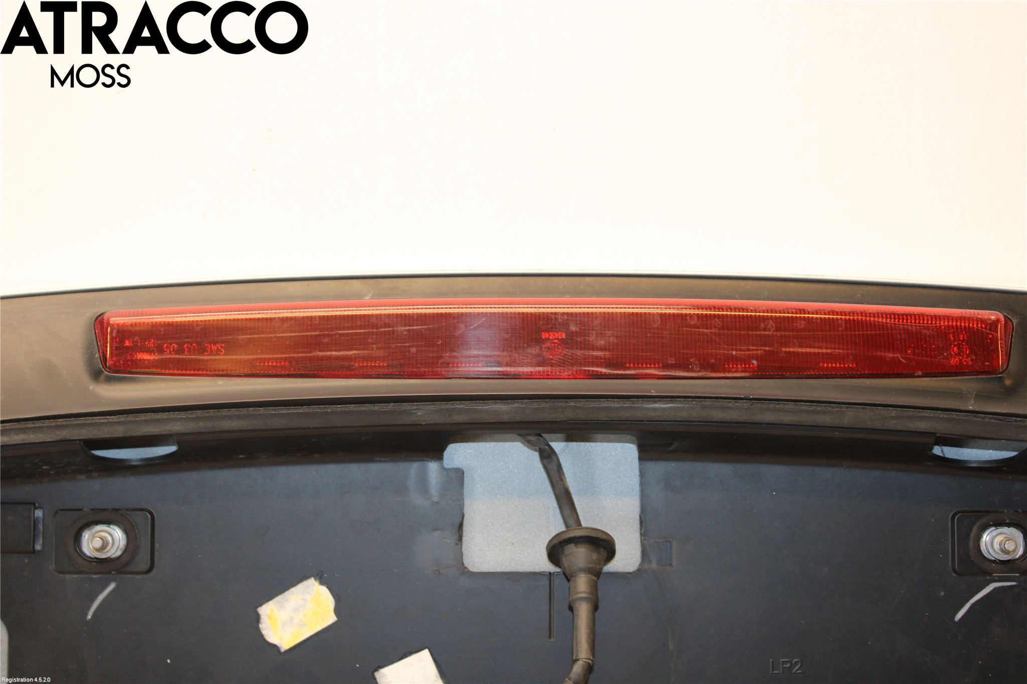 Volkswagen VW SCIROCCO 09-17 Spoiler Bakluke