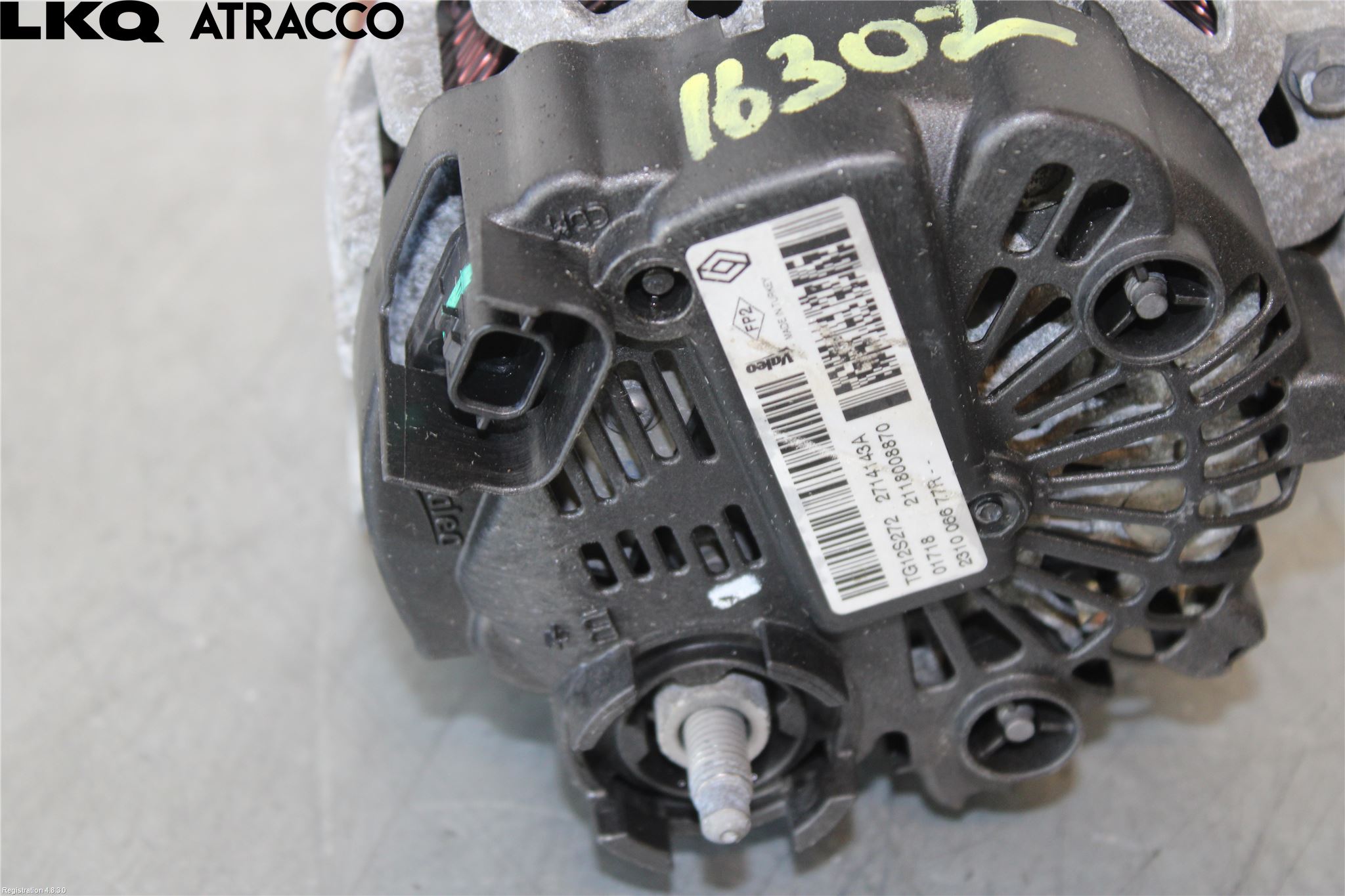 Renault CAPTUR 13-19 Dynamo