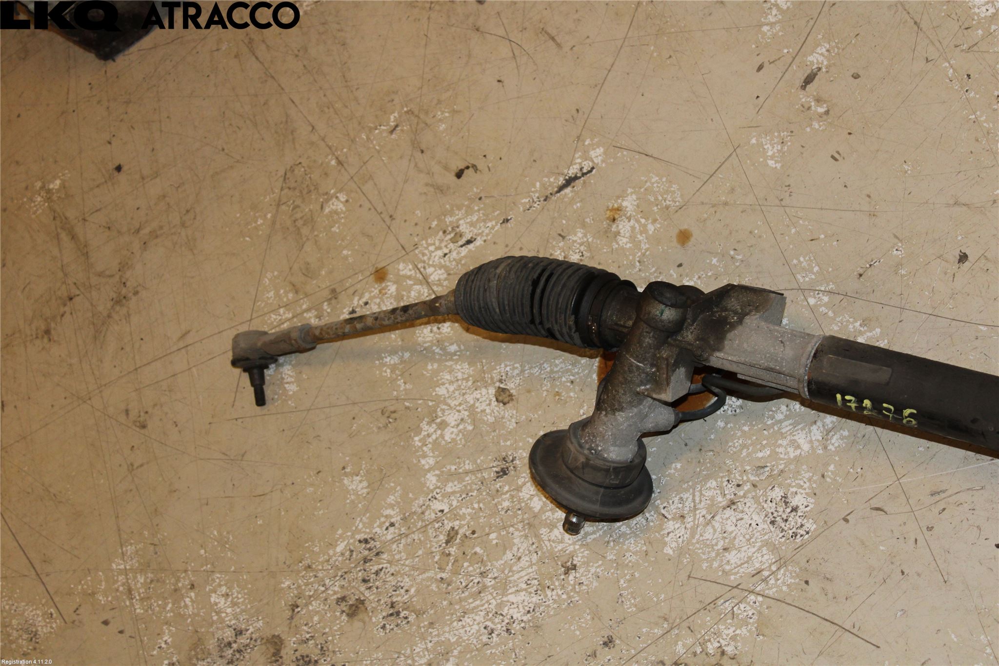 Mitsubishi OUTLANDER 07-12 Snekke - Tannstang