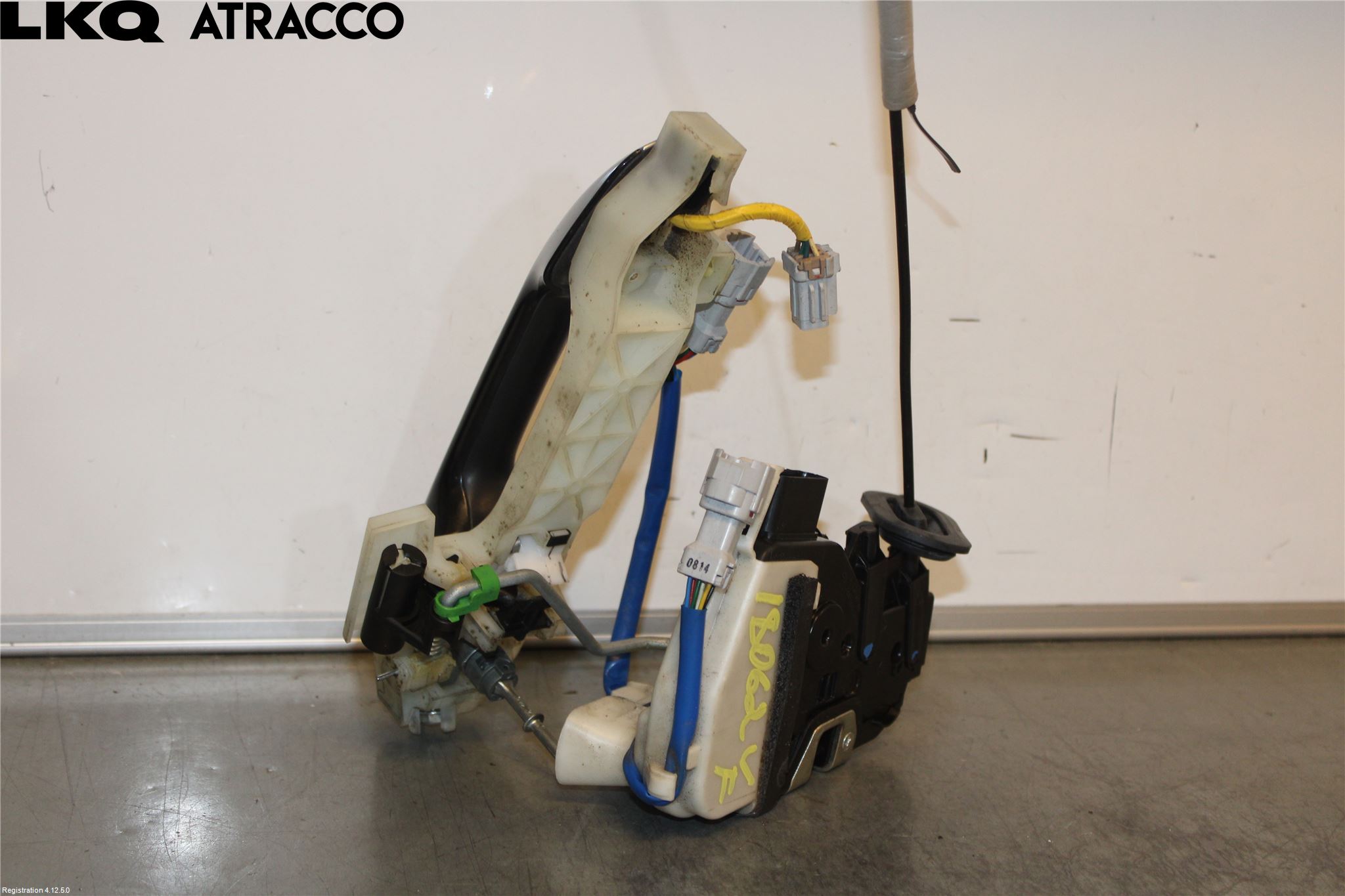 Kia OPTIMA 16-20 Dørlås - Låsekasse