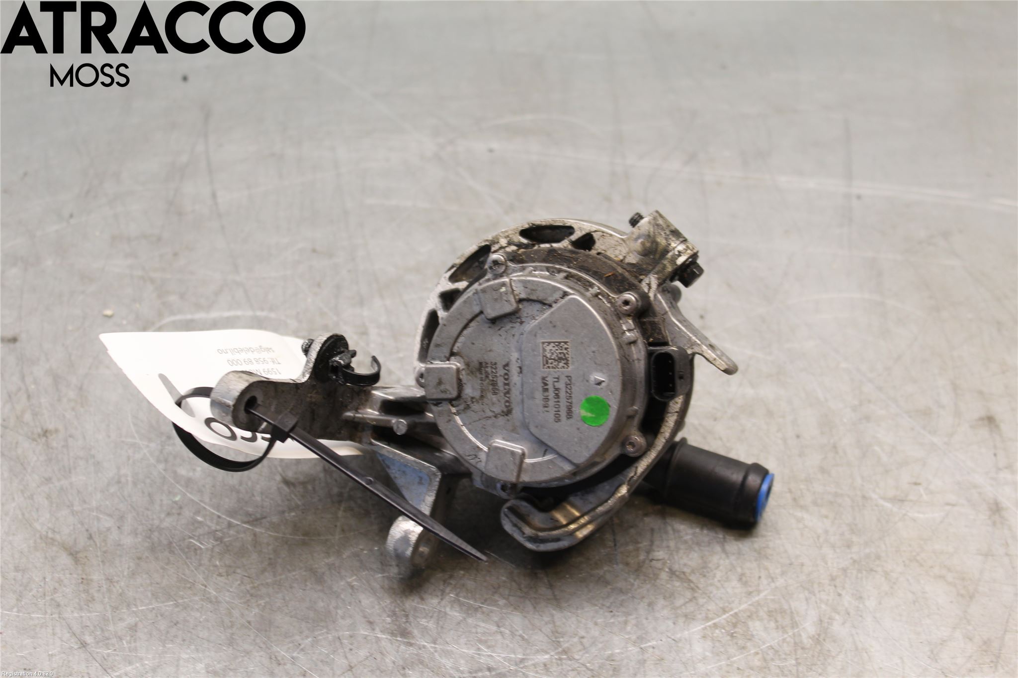 Polestar 2 20- Vannpumpe