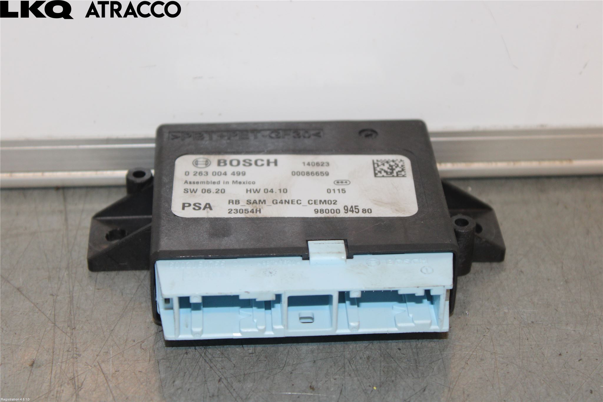 Citroen C4 II 11-18 Styreenhet Parkering