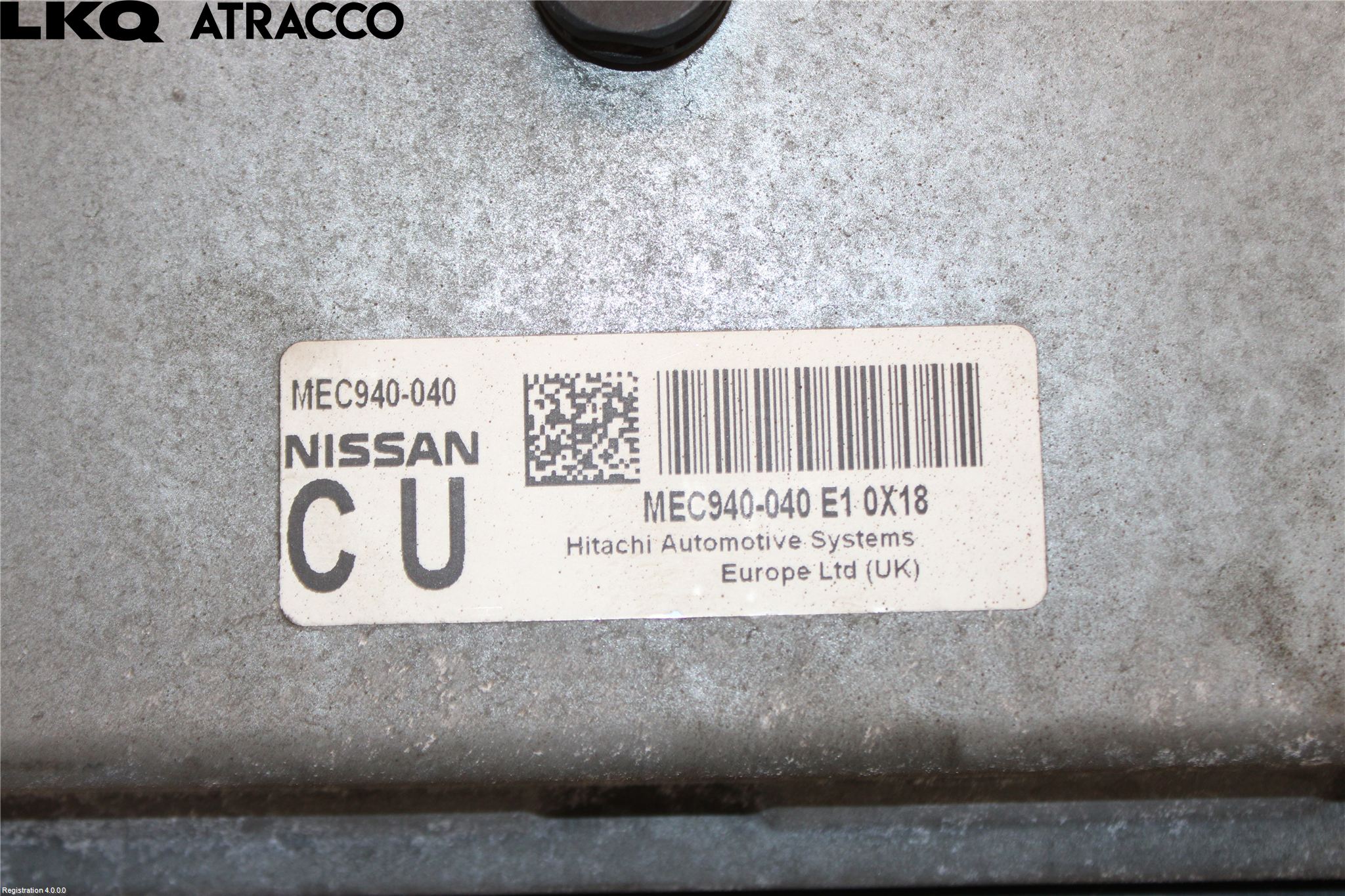 Nissan JUKE 10-14 Styreenhet Innsprøytning