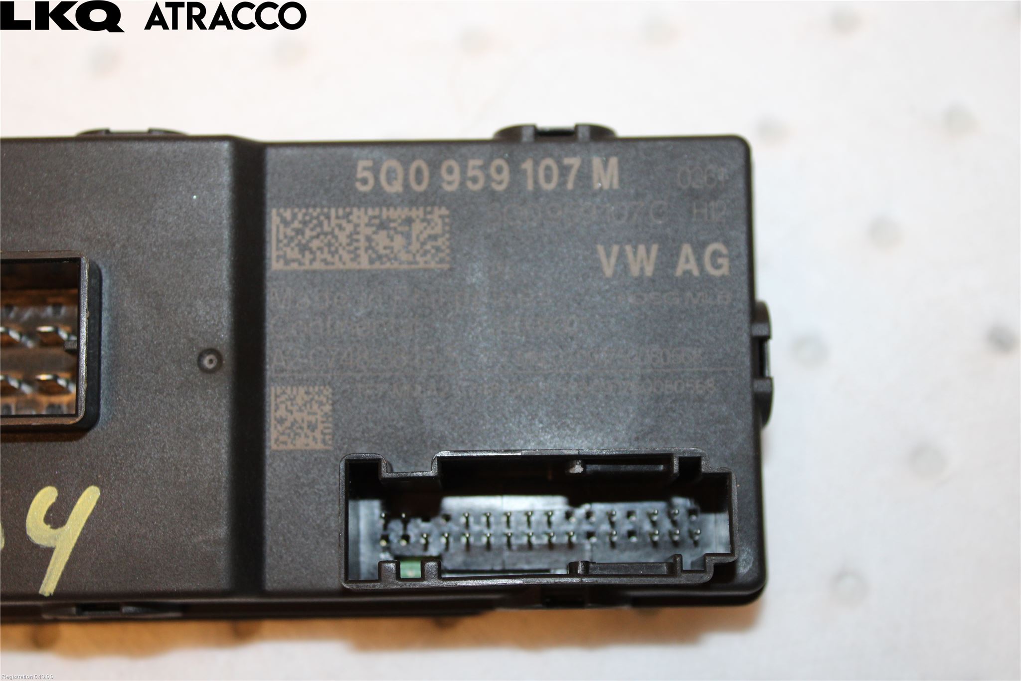Volkswagen VW PASSAT 15-19 Styreenhet Bakluke