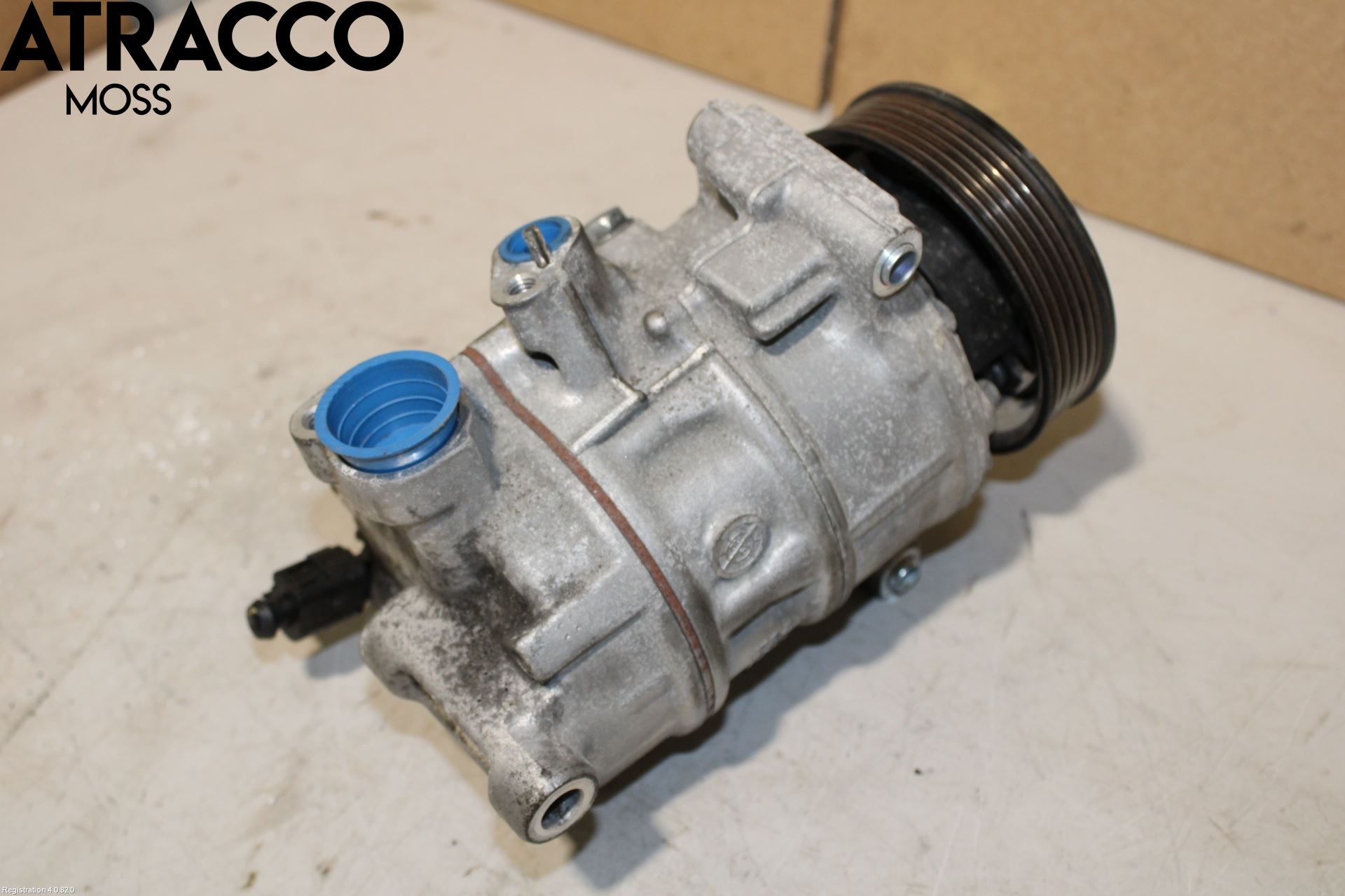 Volkswagen VW GOLF / E-GOLF VII 13-20 Varme Ac Kompressor