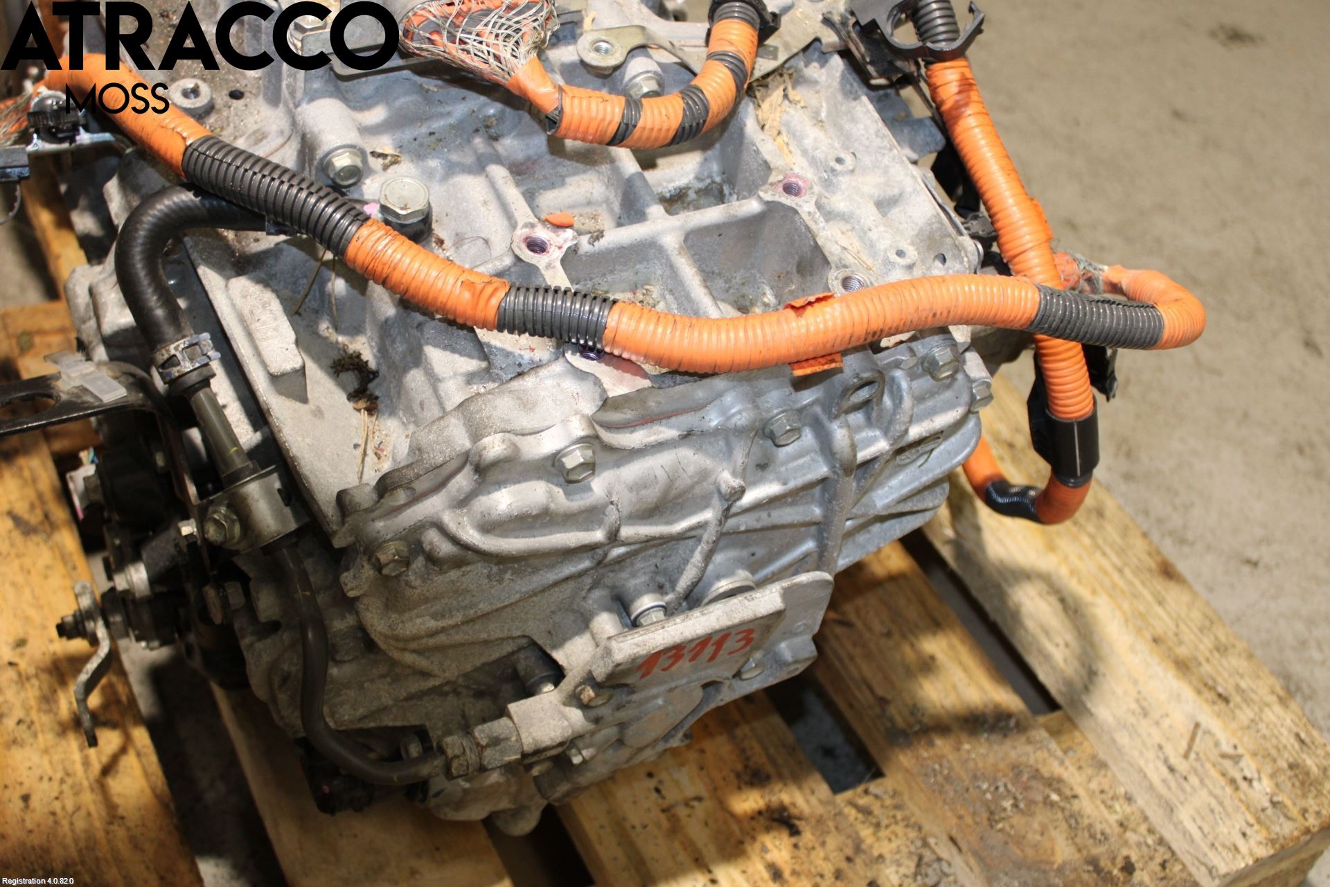 Toyota YARIS XP130 15-20 Gearkasse Automat