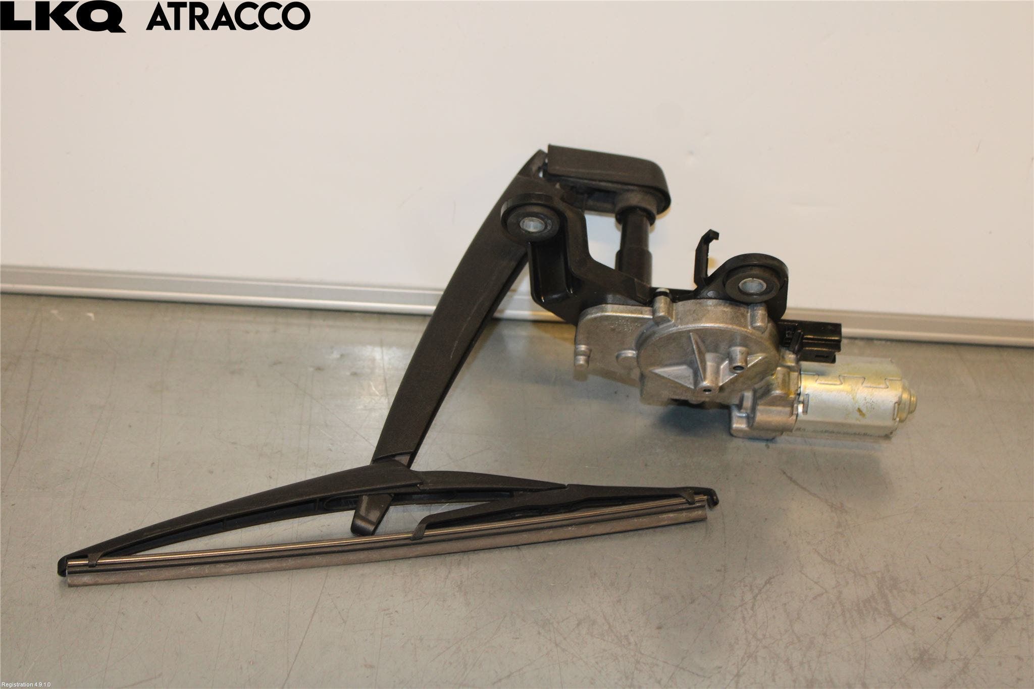 Citroen COTROEN C3 17-24 Viskermotor Bakluke