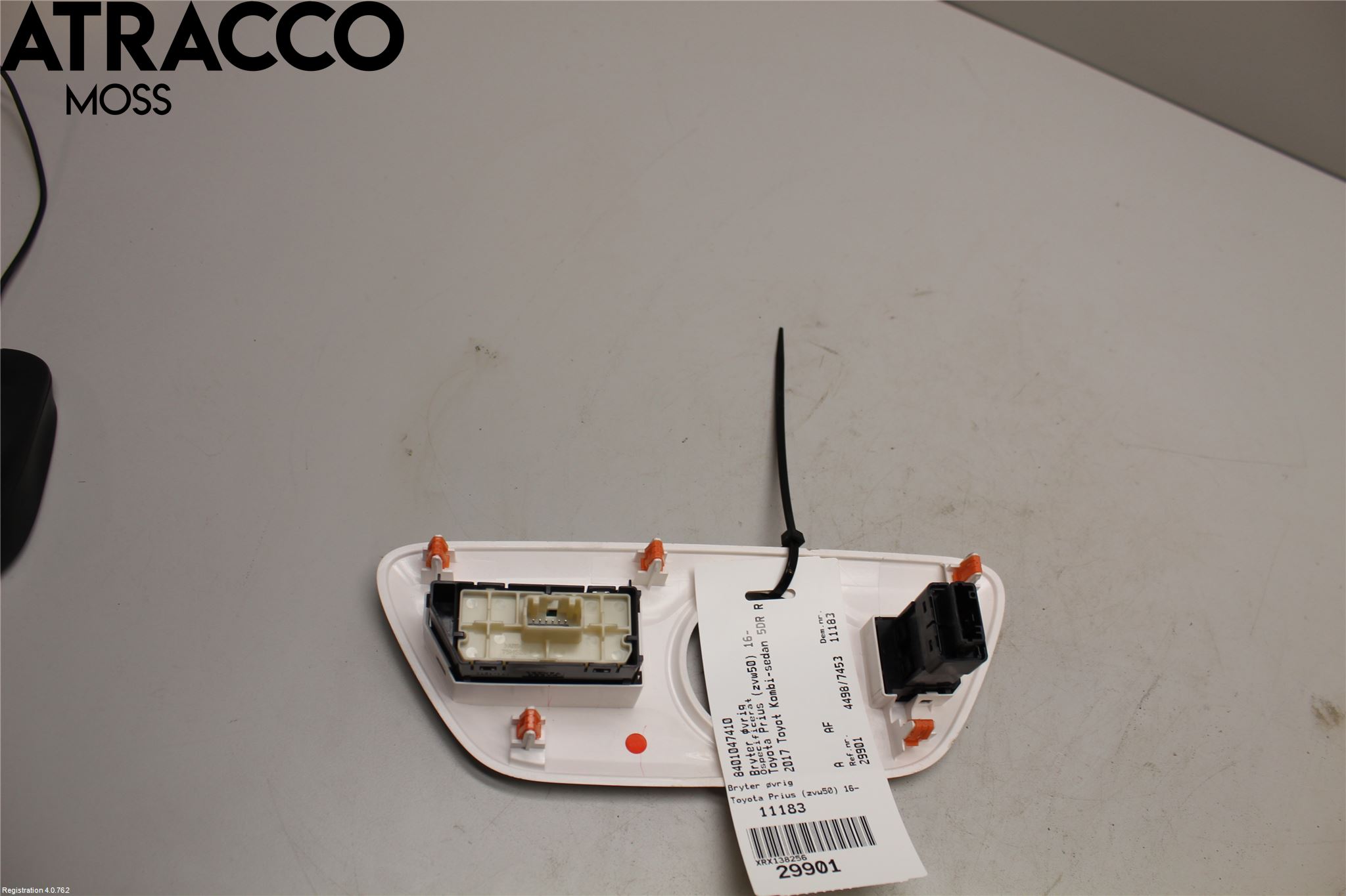 Toyota PRIUS (ZVW50) 16-21 Bryter Øvrig