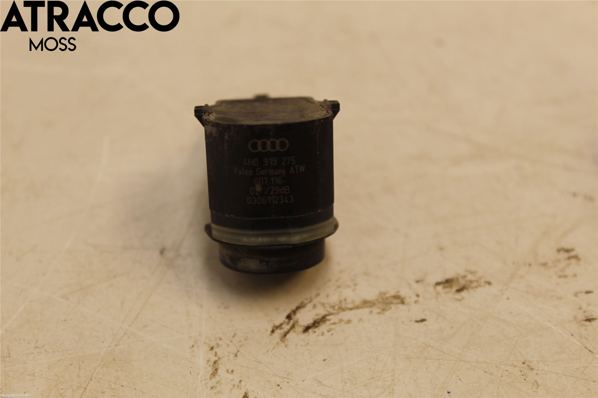 Volkswagen VW GOLF PLUS/CROSS GOLF 04-14 Sensor Parkering Front