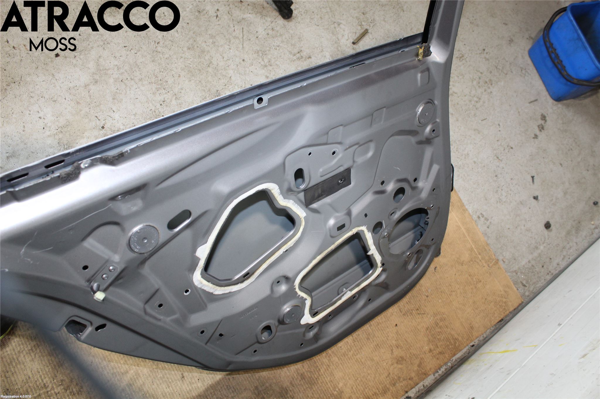 Renault MEGANE III 09-15 Dør 4D Bak Venstre