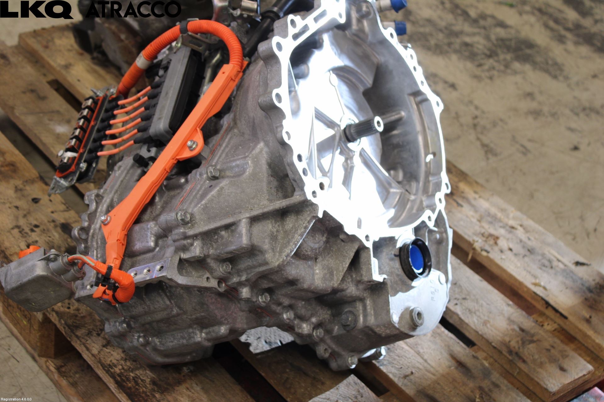 Toyota YARIS XP21 20- Gearkasse Automat