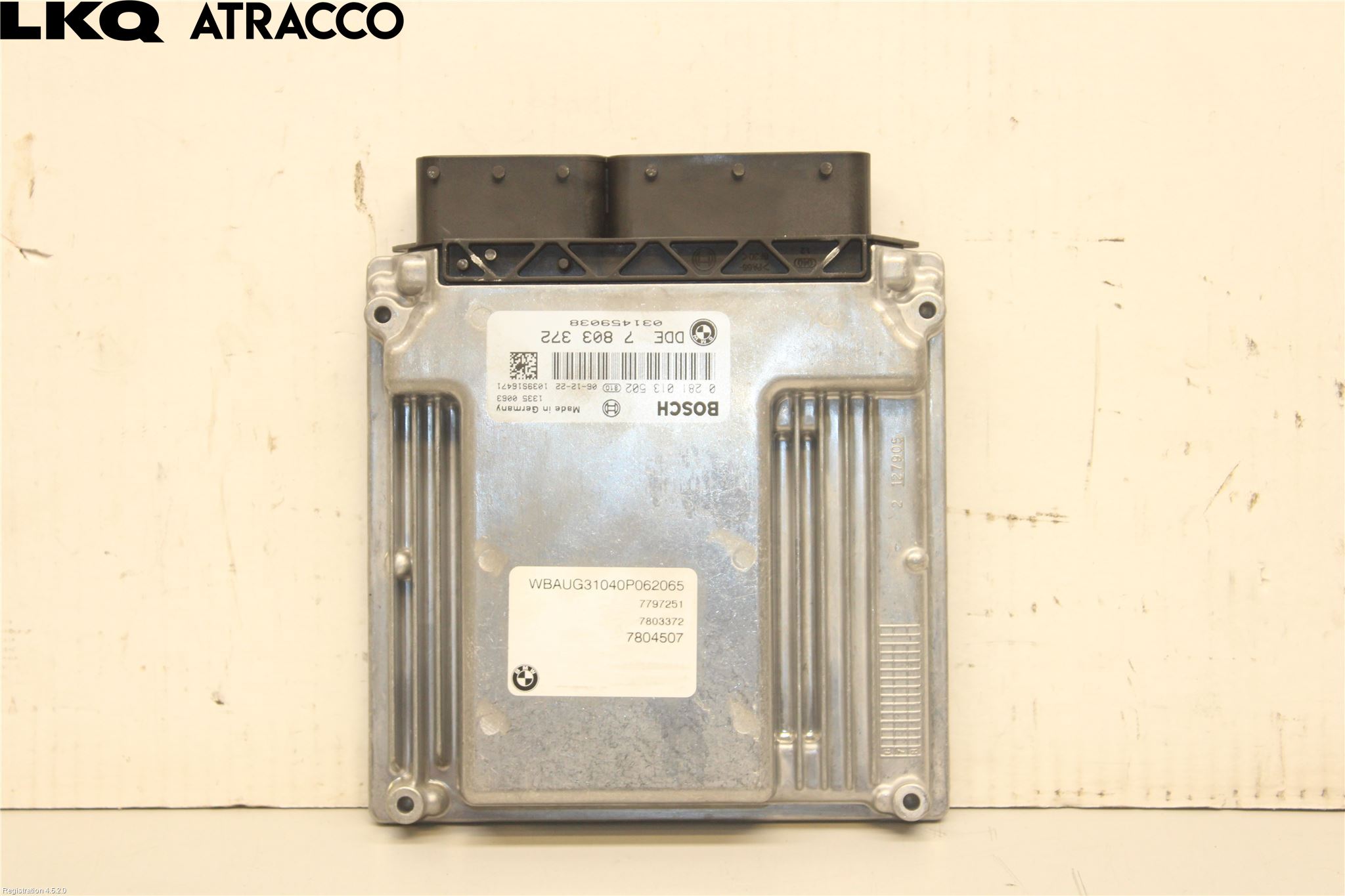 BMW 1 E87/81 5D/3D 03-11 Styreenhet Innsprøytning