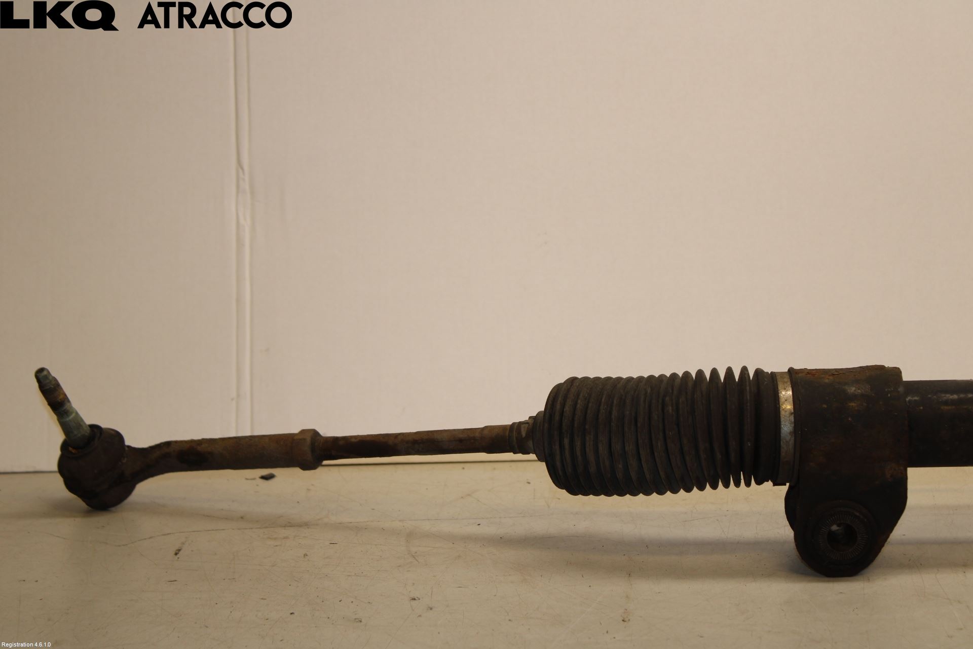 Saab 9-3 VER2/VER3 08-15 Servo Snekke - Tannstang