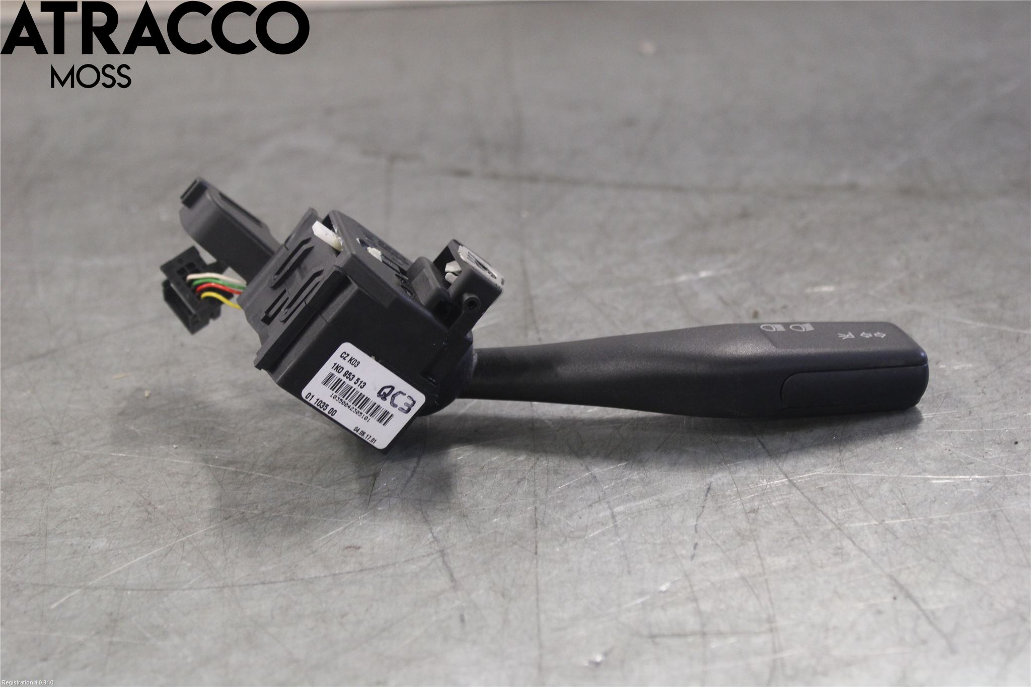 Volkswagen VW GOLF V 04-09 Bryter Ratt Blinklys - Lys