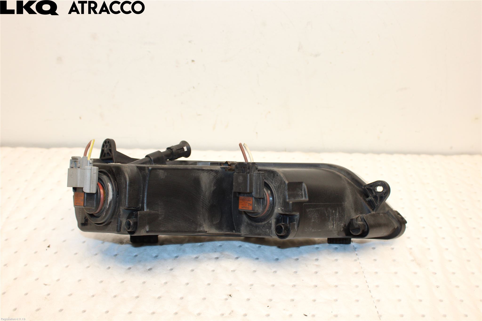 Volkswagen VW PASSAT 11-14 Frontlykt-Kurve-Tåkelys