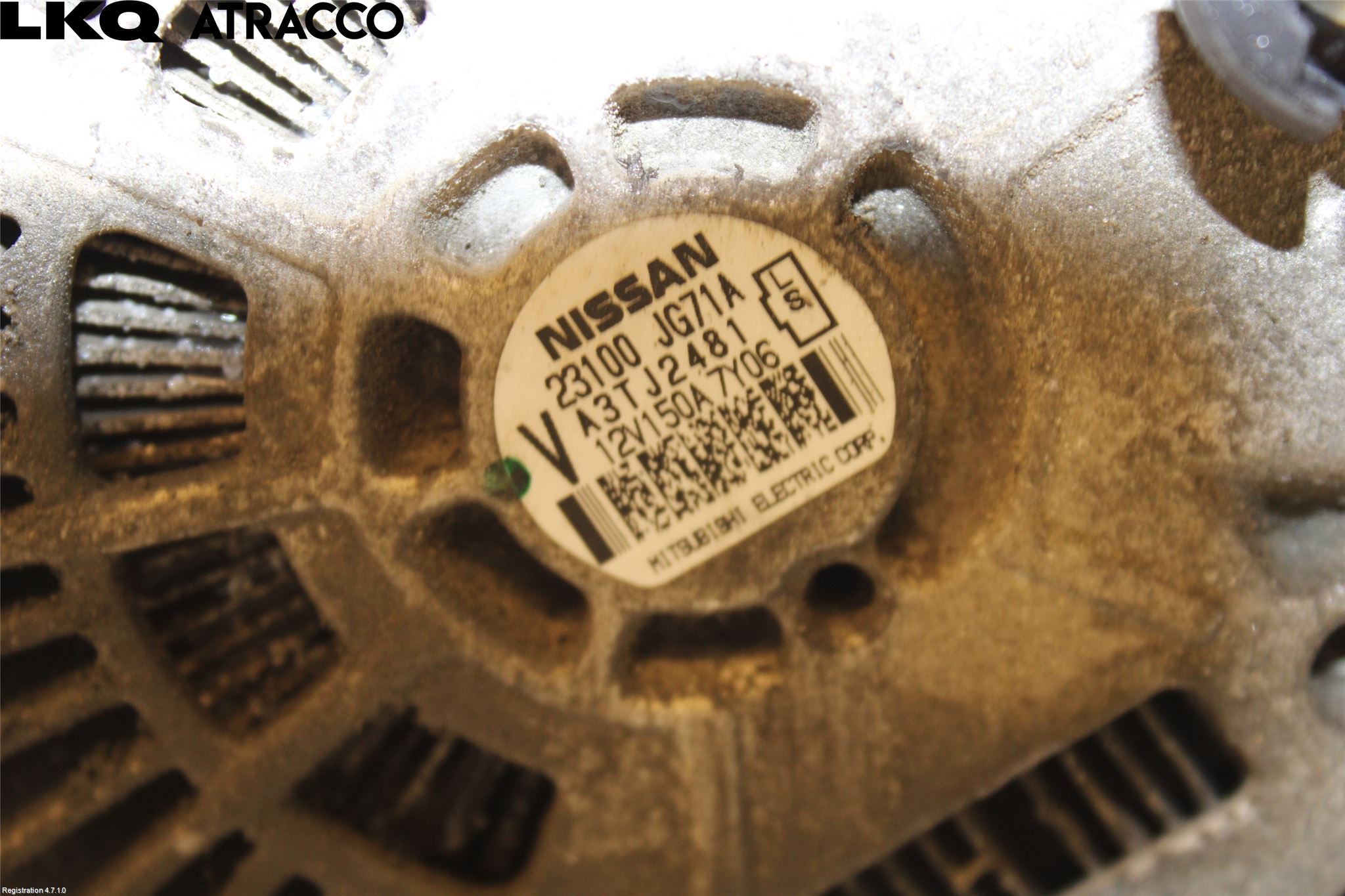 Nissan X-TRAIL 08-14 Dynamo