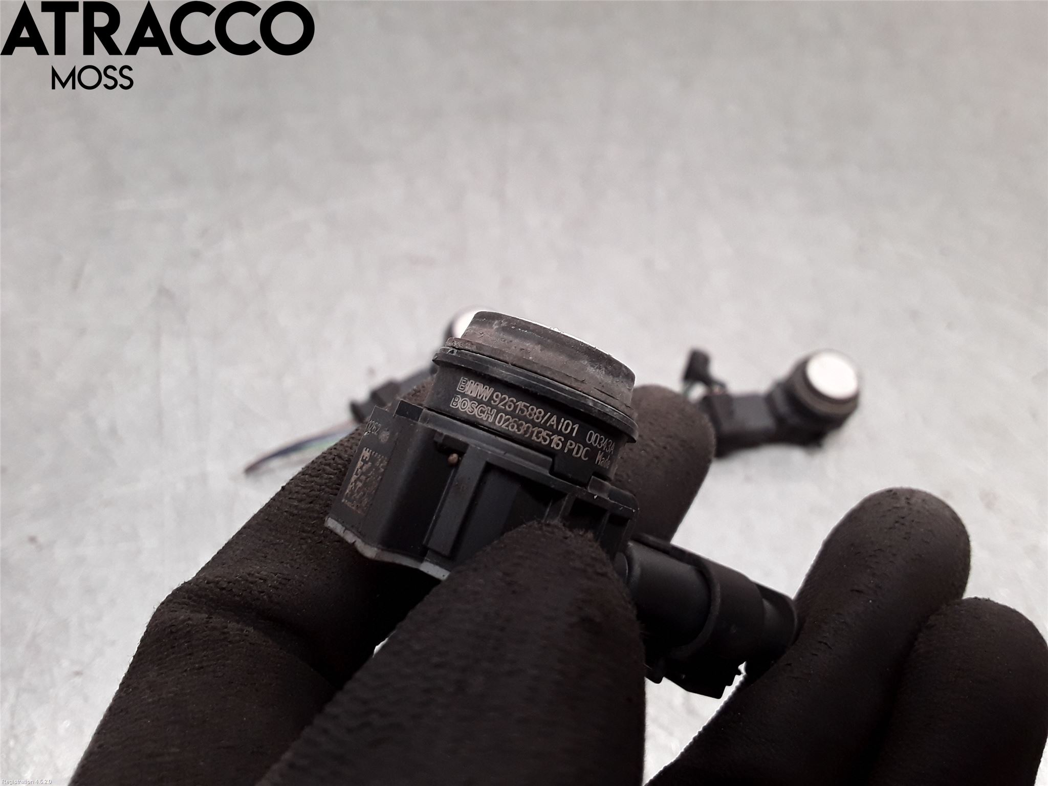 BMW 1 F20/F21 11-19 Sensor Parkering Front