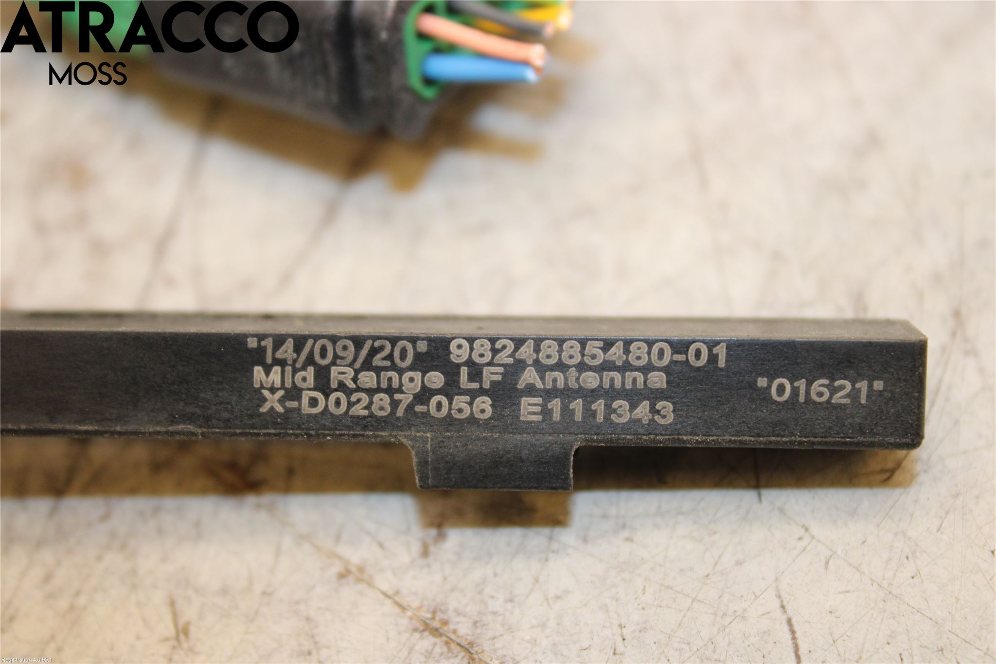 Peugeot 2008/E-2008 20- Ledningsnett