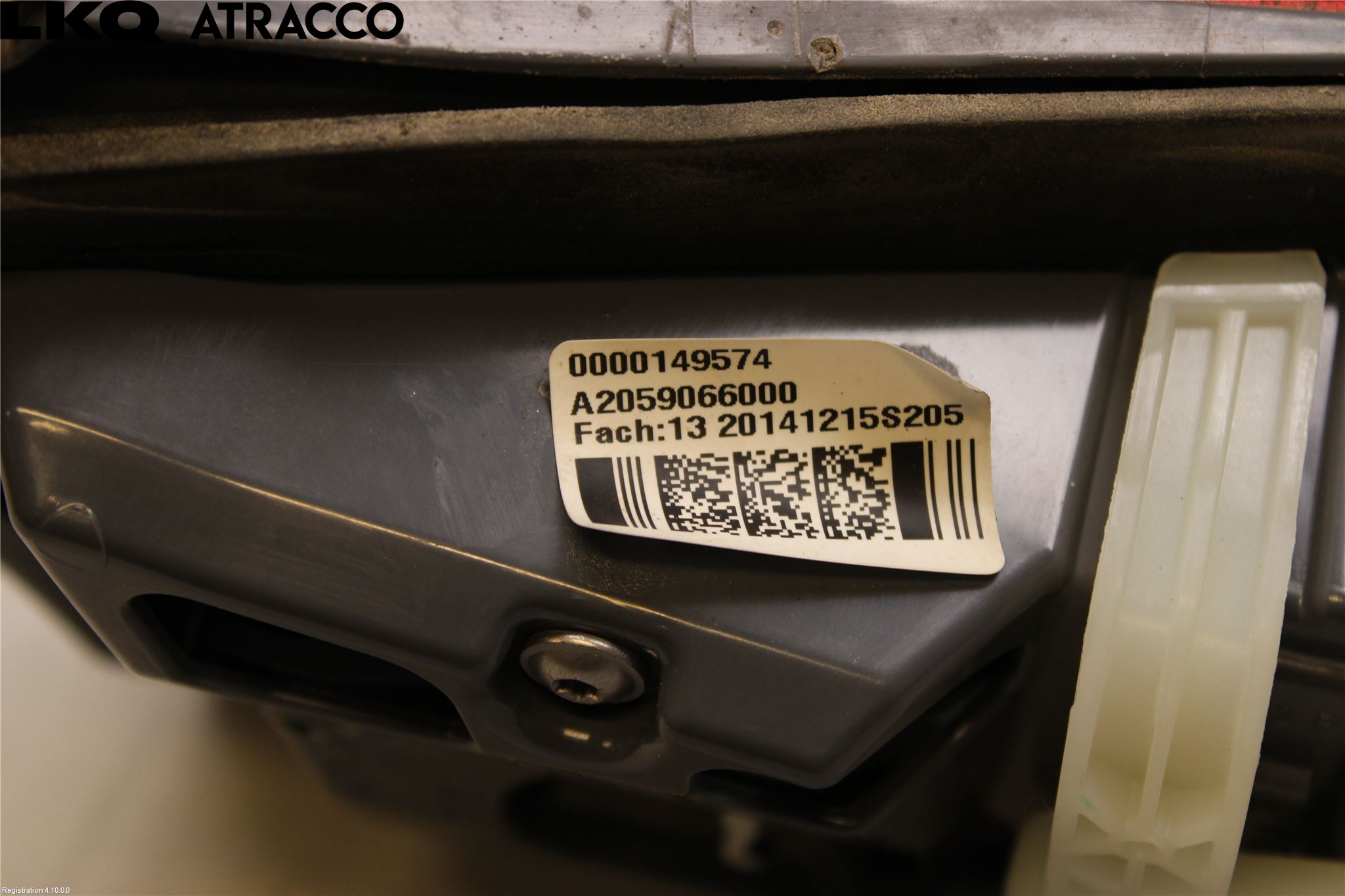 Mercedes-Benz MB C-KLASS (W205) 14-21 Baklykt Høyre  På Luke(Indre)