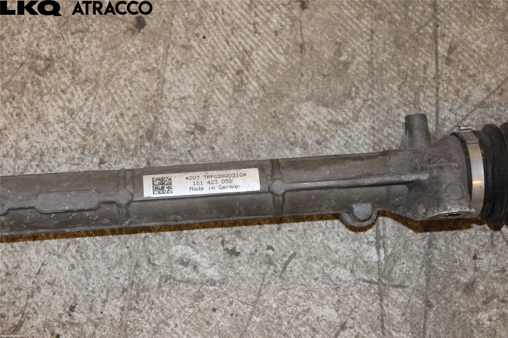 Skoda CITIGO / CITIGO E IV Servo Snekke - Tannstang