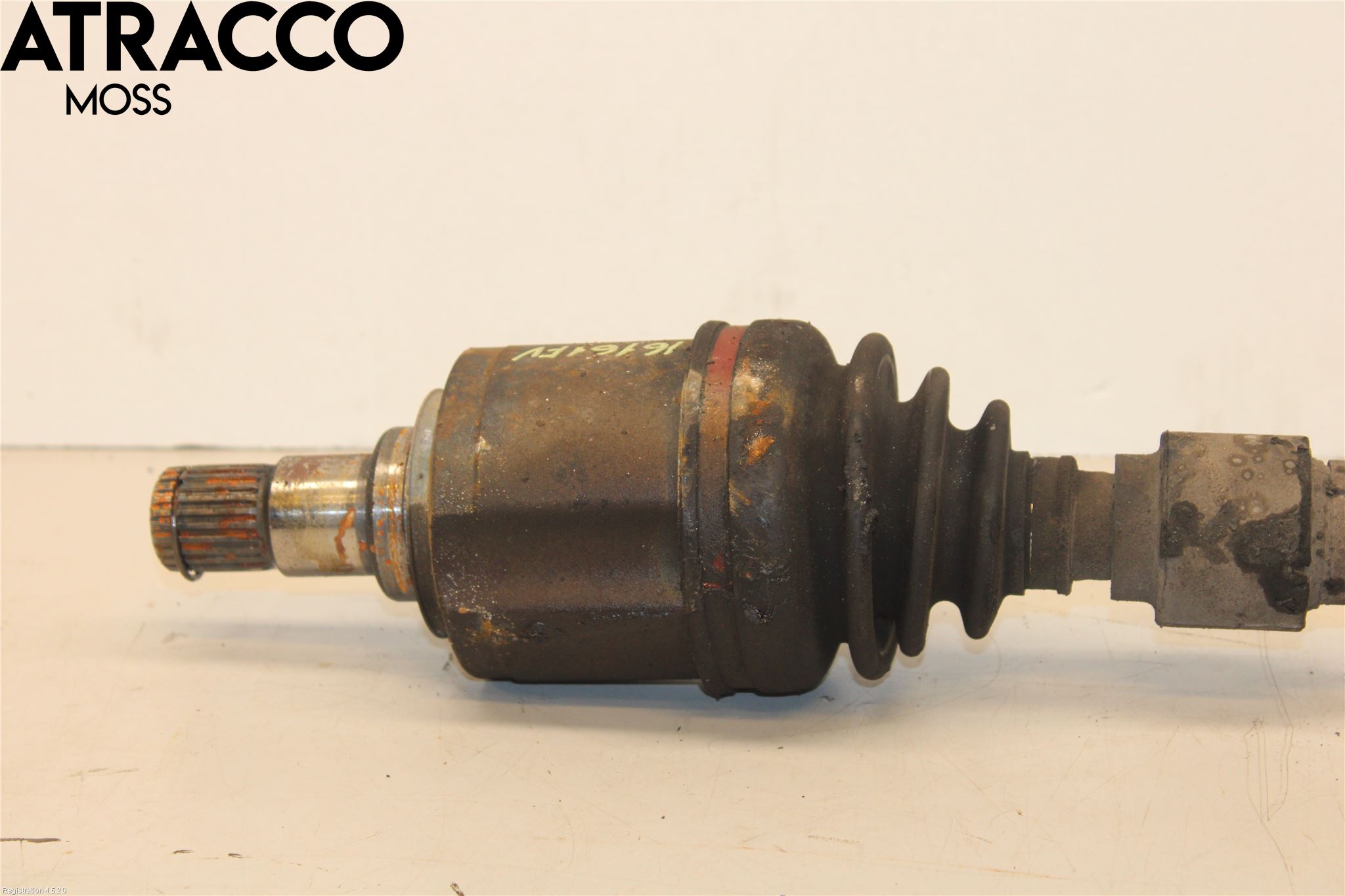 Mitsubishi OUTLANDER 07-12 Drivaksel Foran Kompl Venstre