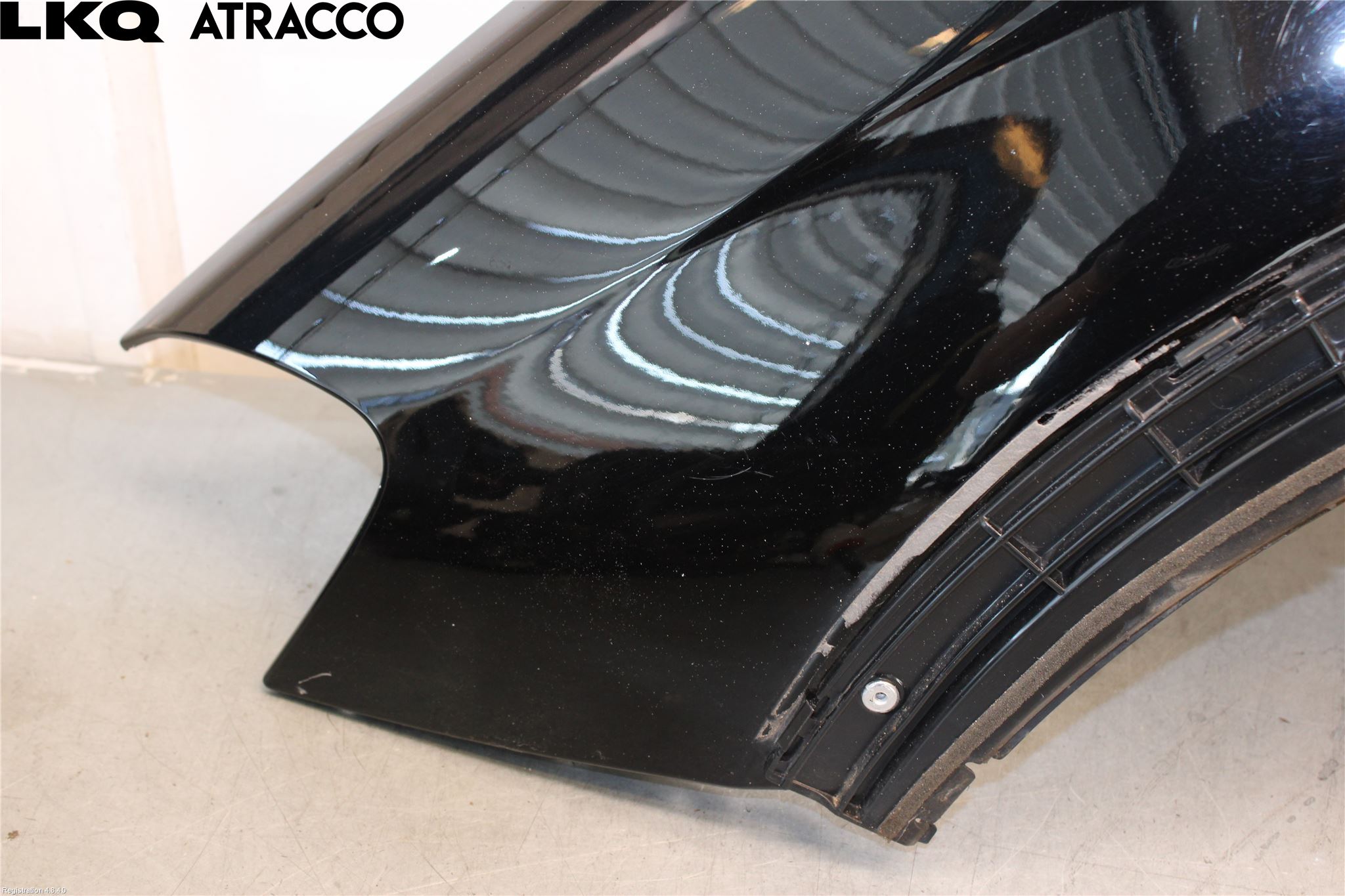Mercedes-Benz MB B-KLASS (W246/W242) 12-19 Skjerm Foran Venstre