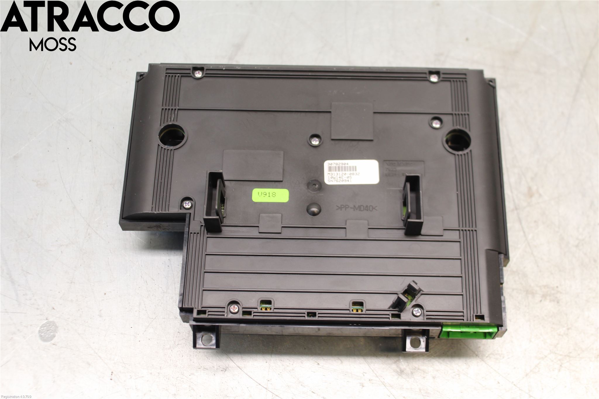 Volvo V70 08-13 Varme Ac Betjening-Display