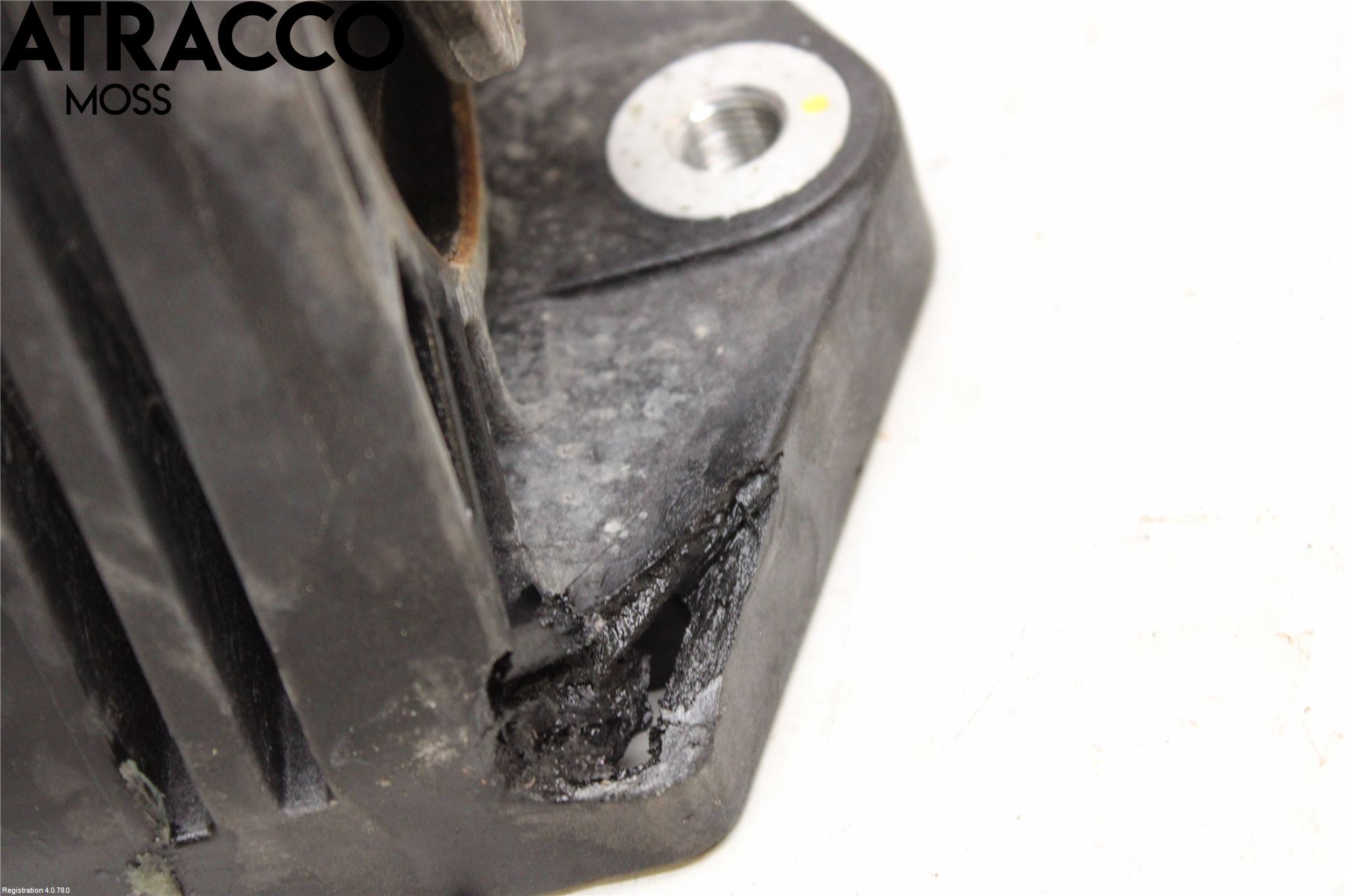 Hyundai IONIQ AE 17-22 Motor Feste Stål-Alu