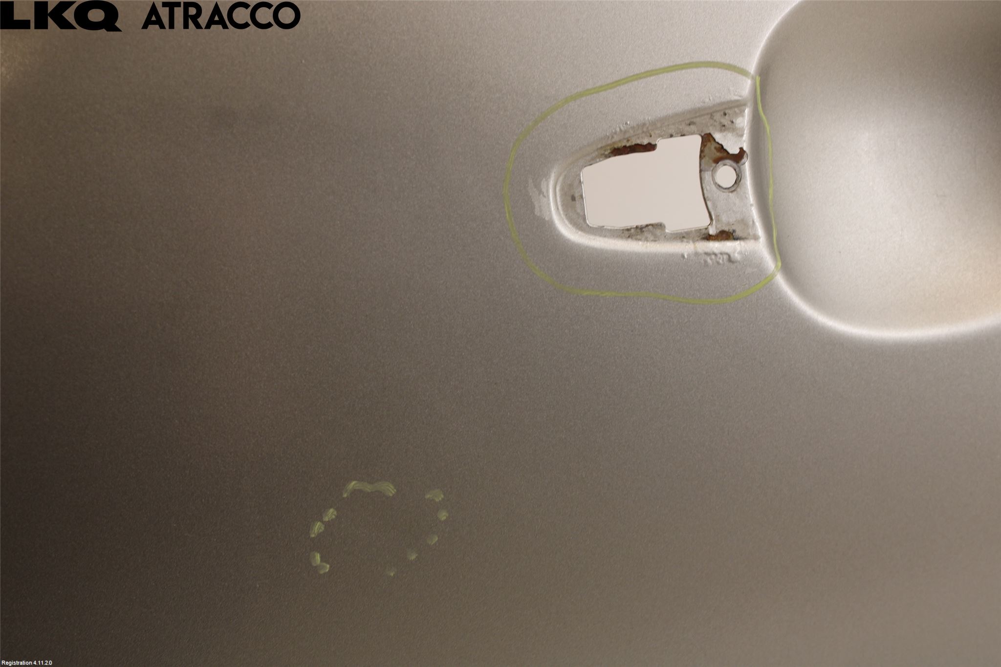 Volvo V60 11-13 Dør 4D Foran Venstre