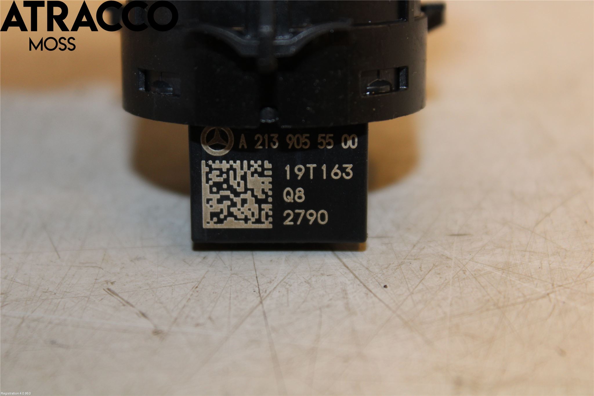 Mercedes-Benz MB E-KLASS (W213) 16-23 Startknapp Personbil