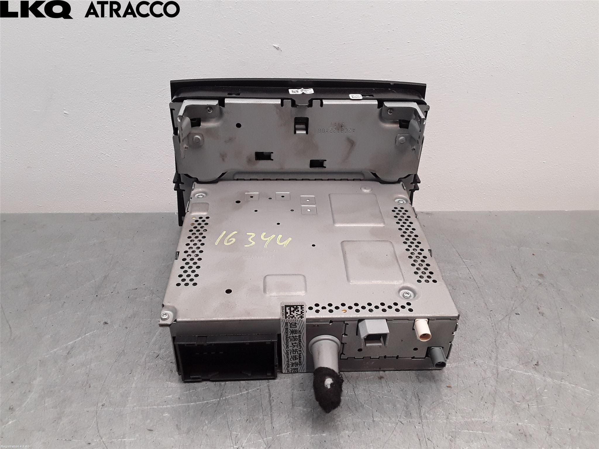 Fiat DOBLO CARGO Stereo Radio