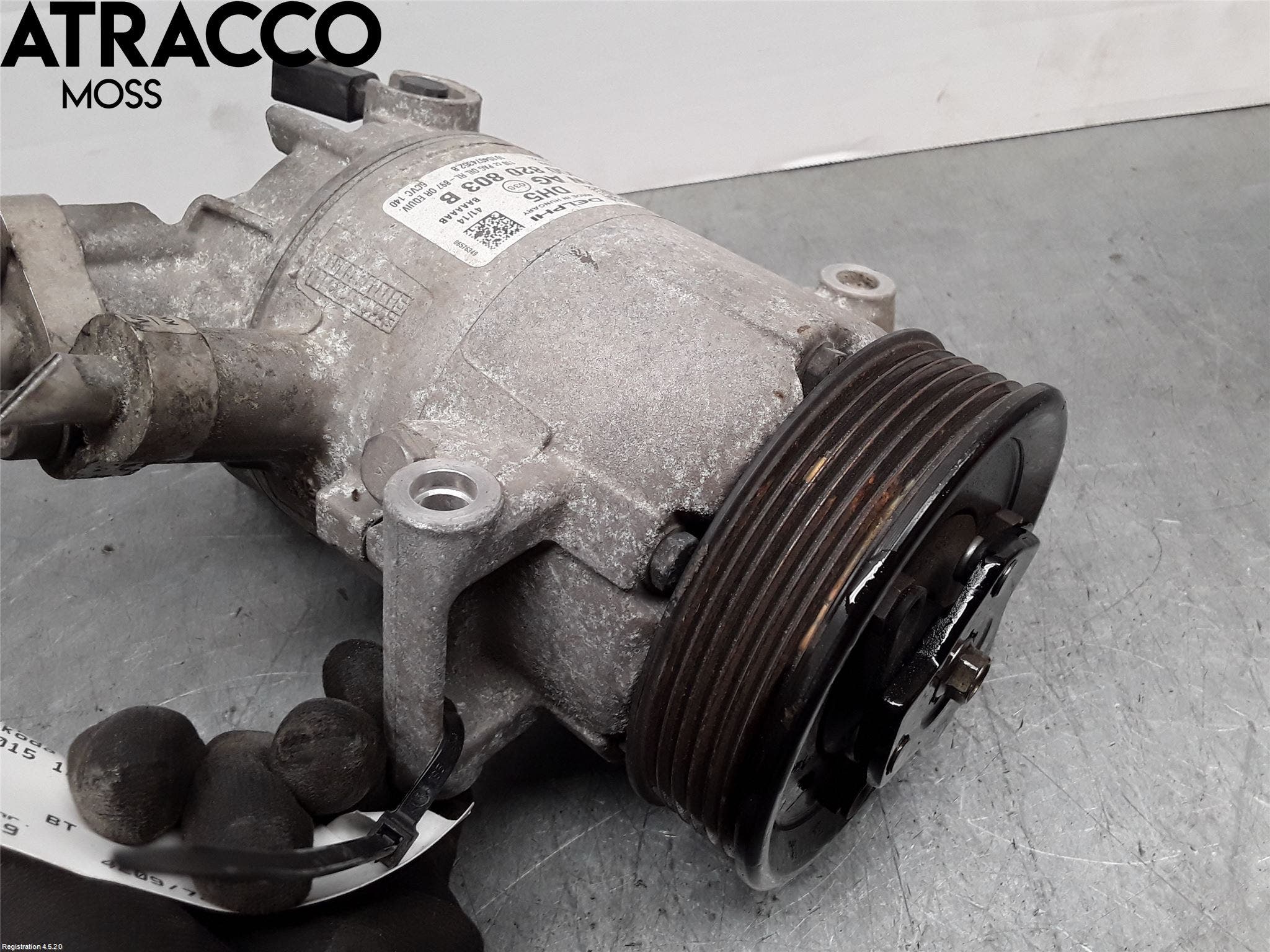 Skoda OCTAVIA (5E) 13-20 Varme Ac Kompressor