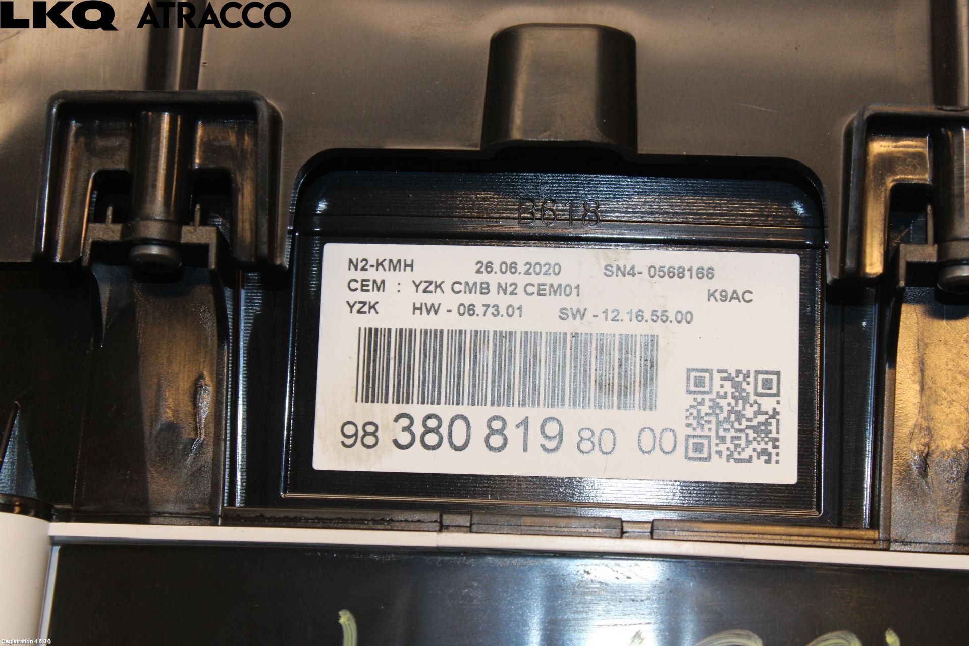 Toyota PROACE CITY 20- Instr Kombinert