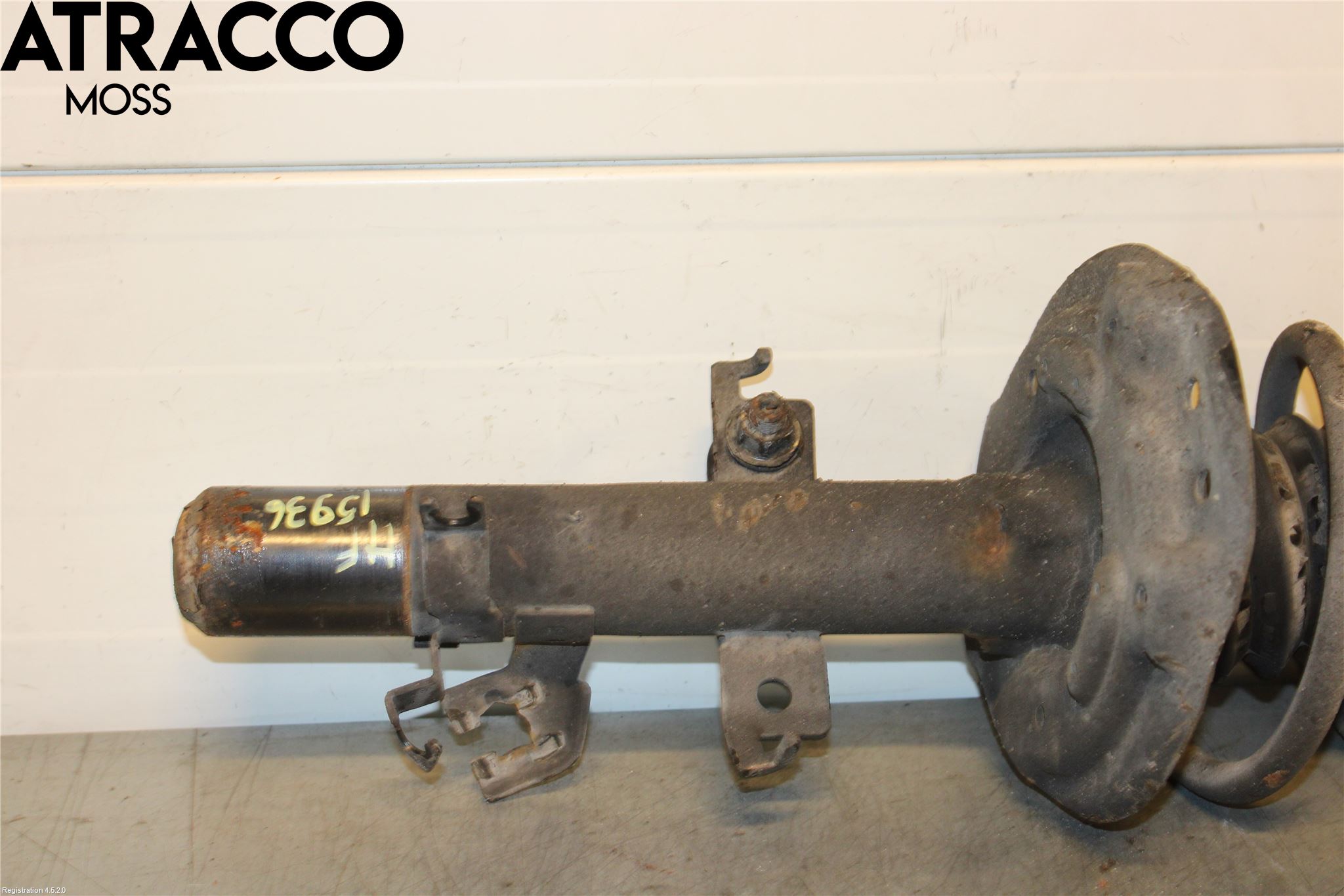 Nissan QASHQAI 14-17 Fjærbein Foran Høyre