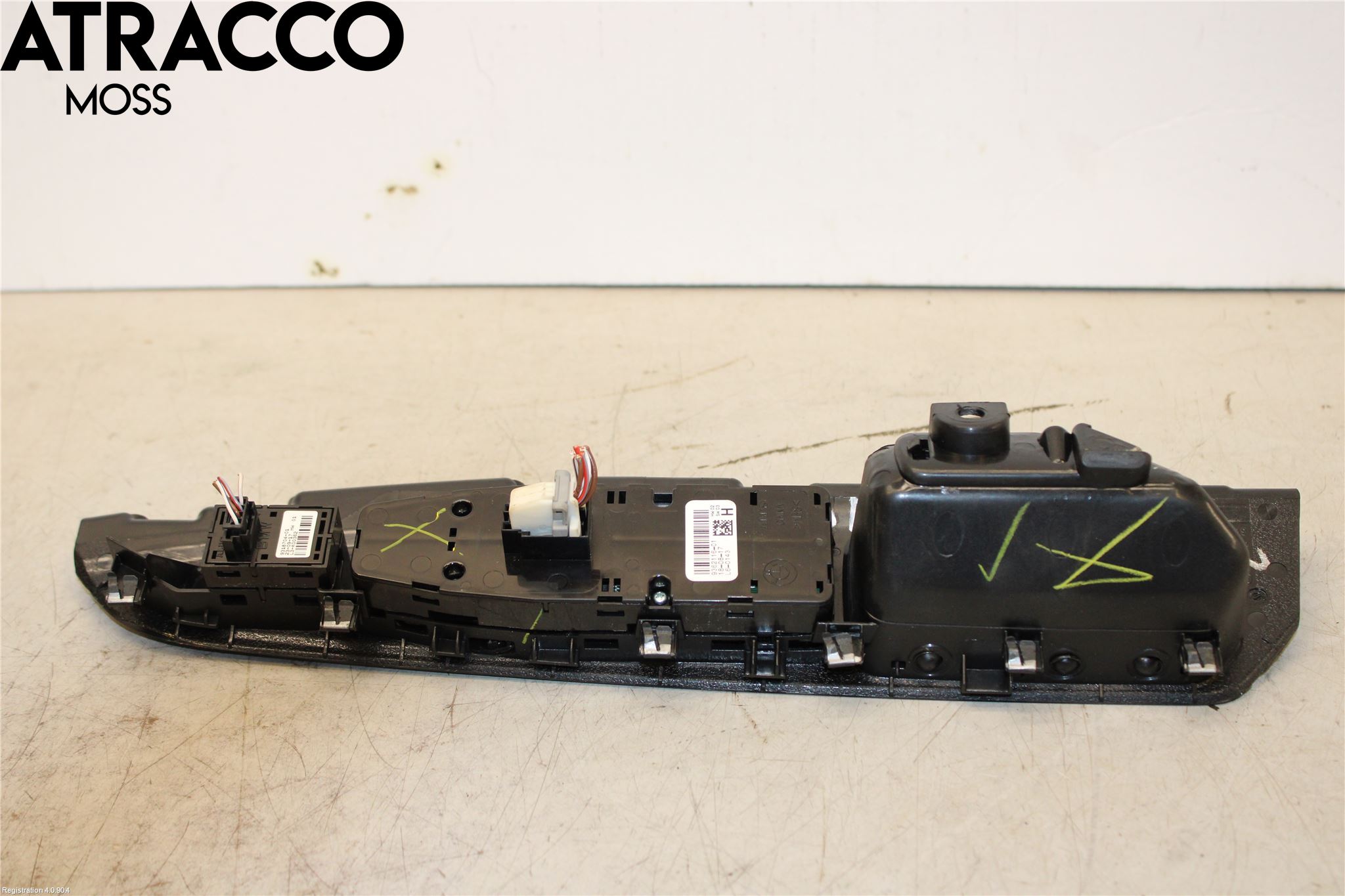 BMW X5 F15 13-18 Bryter Vindusheis