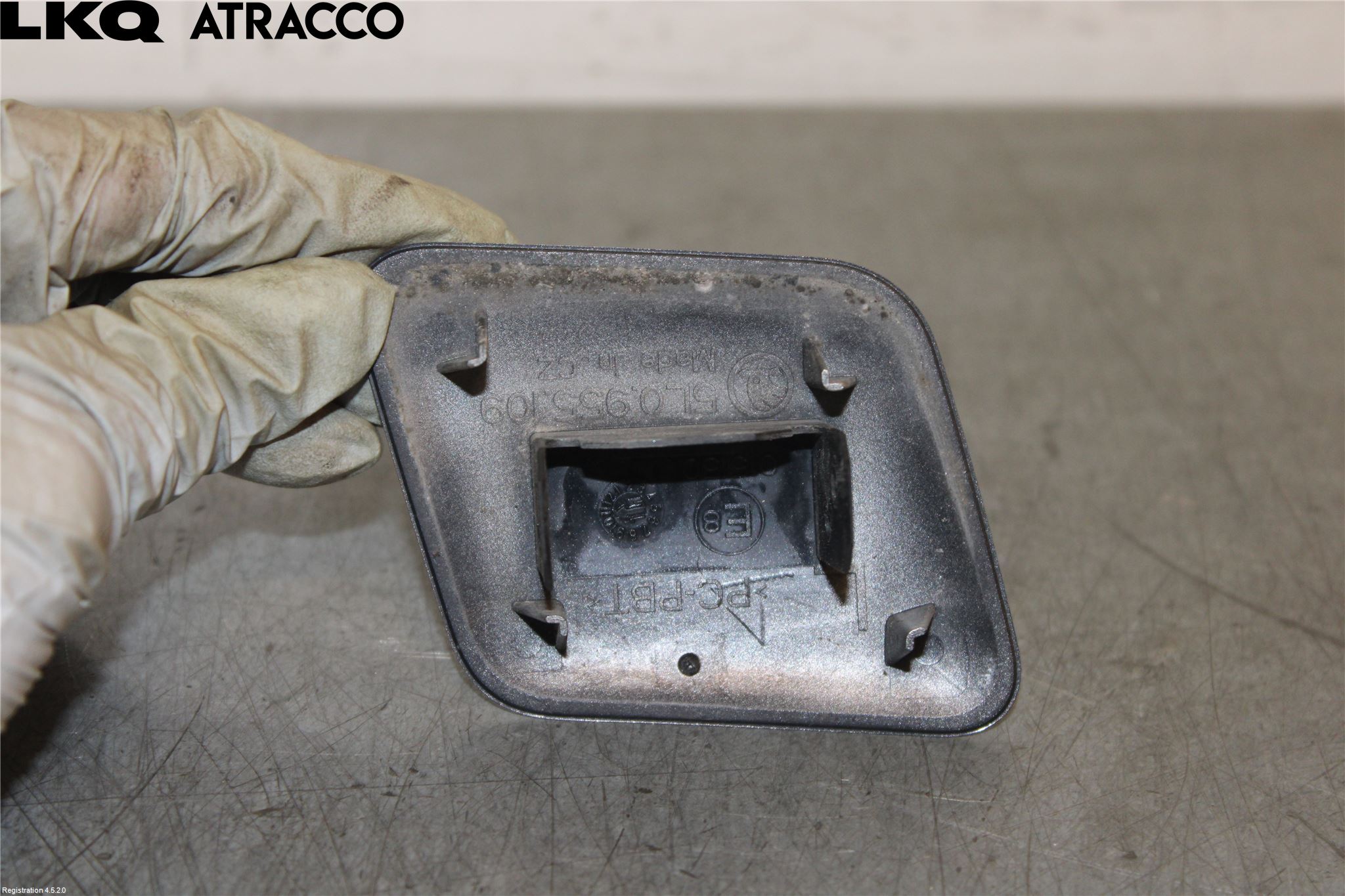 Skoda YETI Spylerdyse Frontlykter