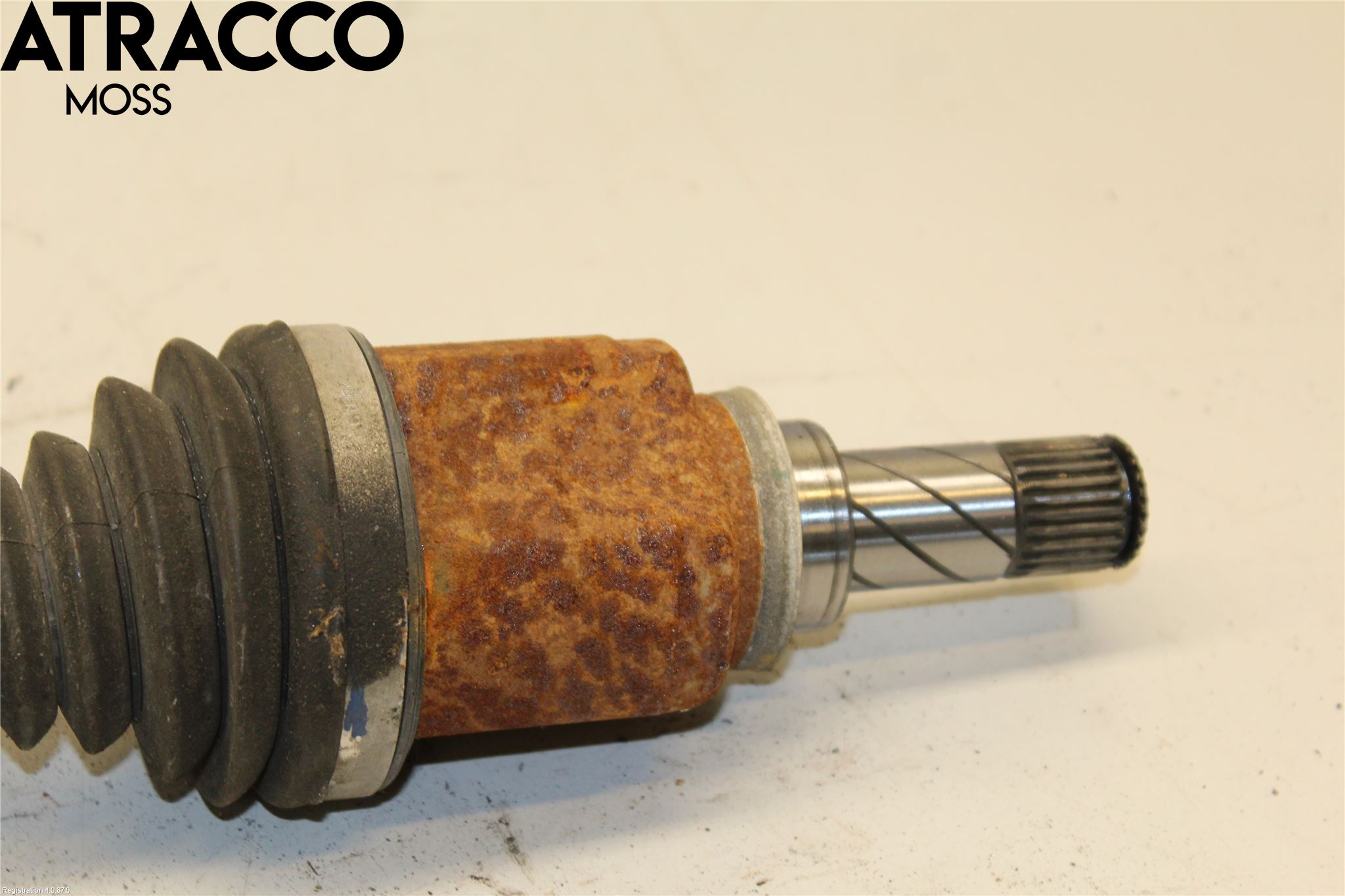 Renault KANGOO II 15-21 Drivaksel Foran Kompl Venstre