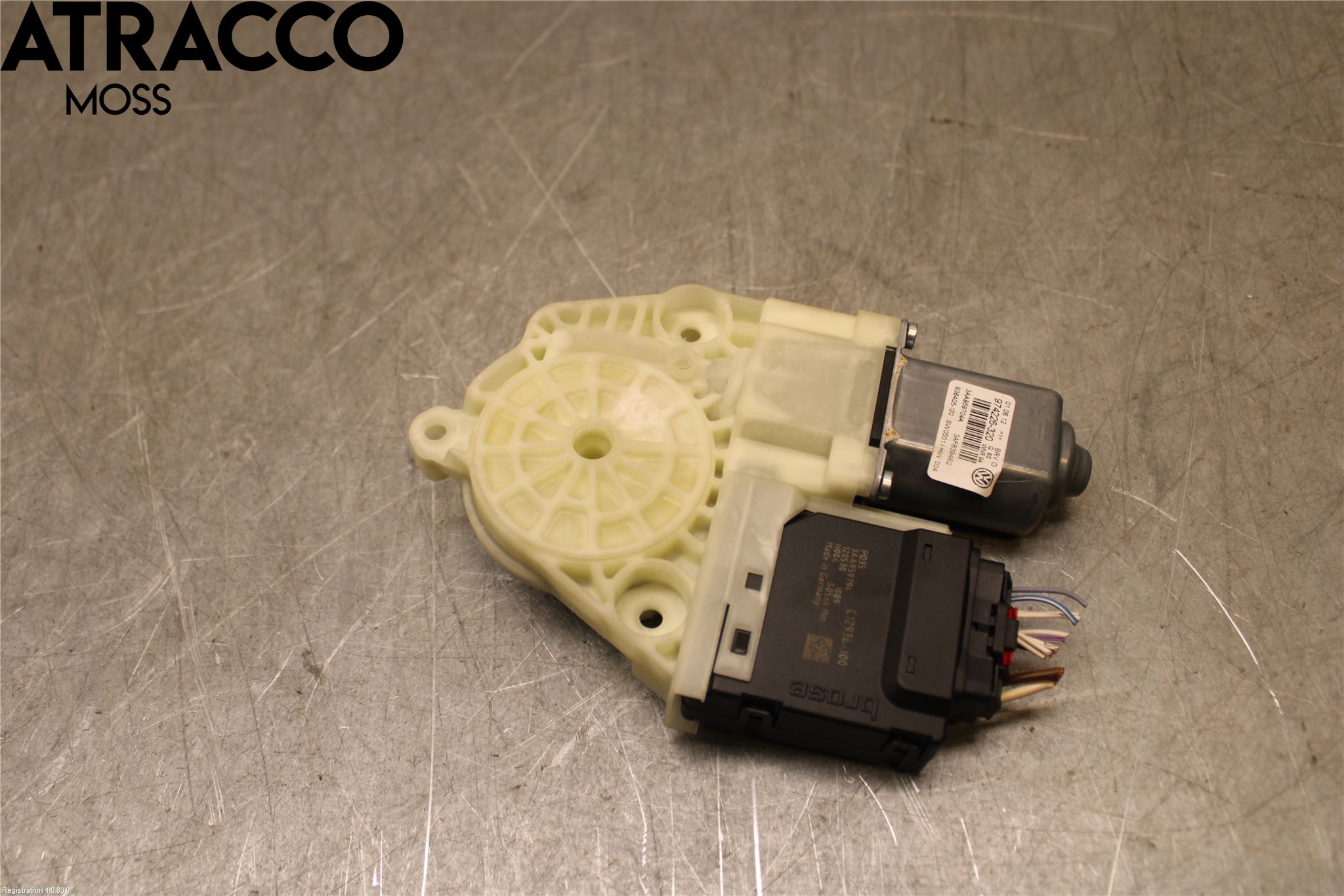 Volkswagen VW PASSAT 11-14 Vindusheismotor