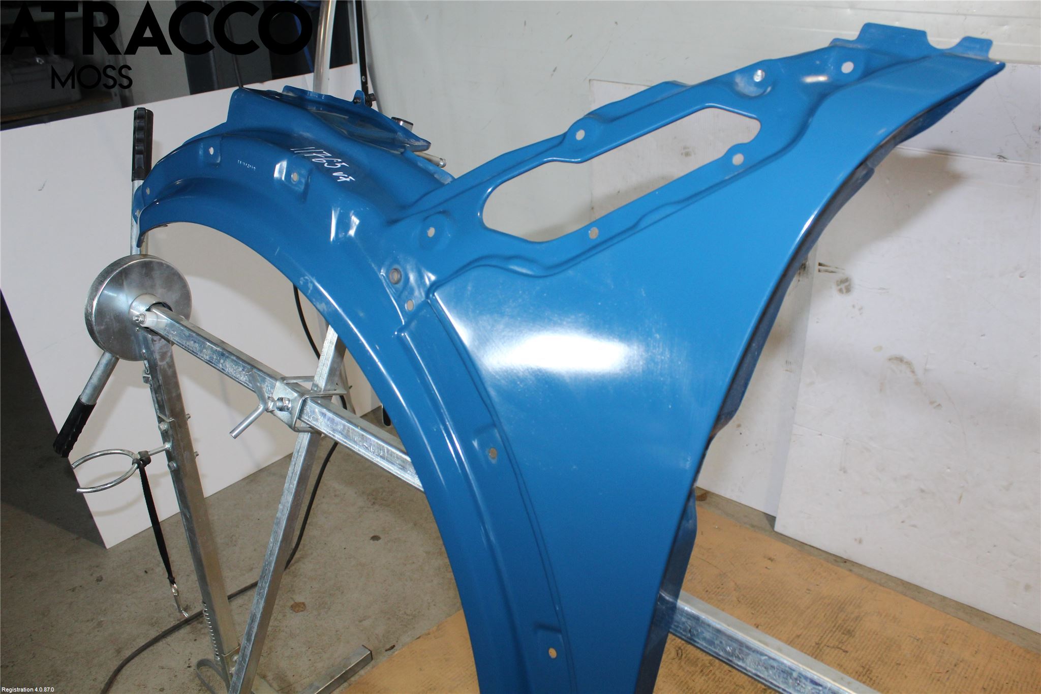 Mini COUPE R56 05-14 Skjerm Foran Venstre