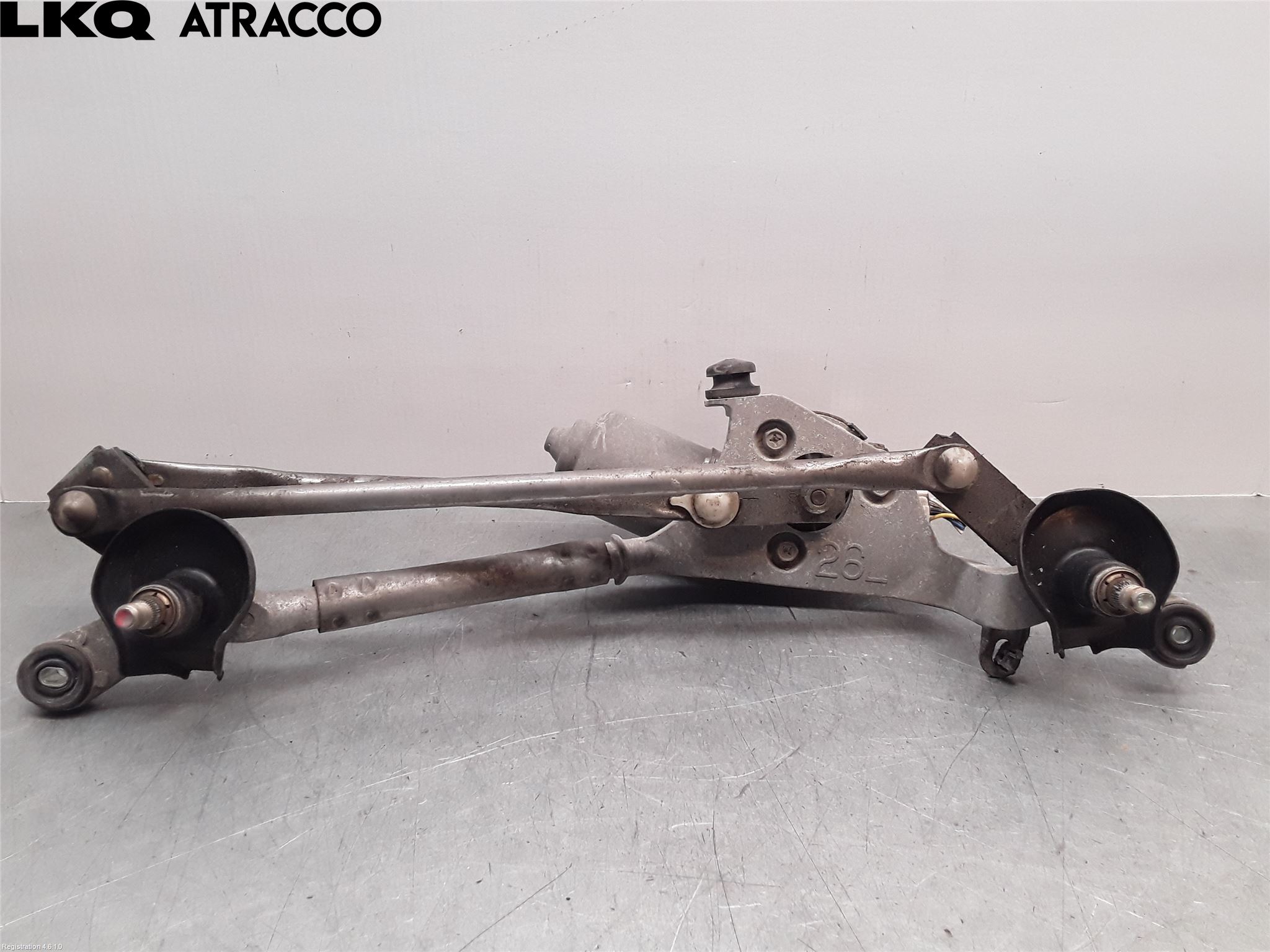 Toyota URBAN CRUISER Viskermotor Frontrute