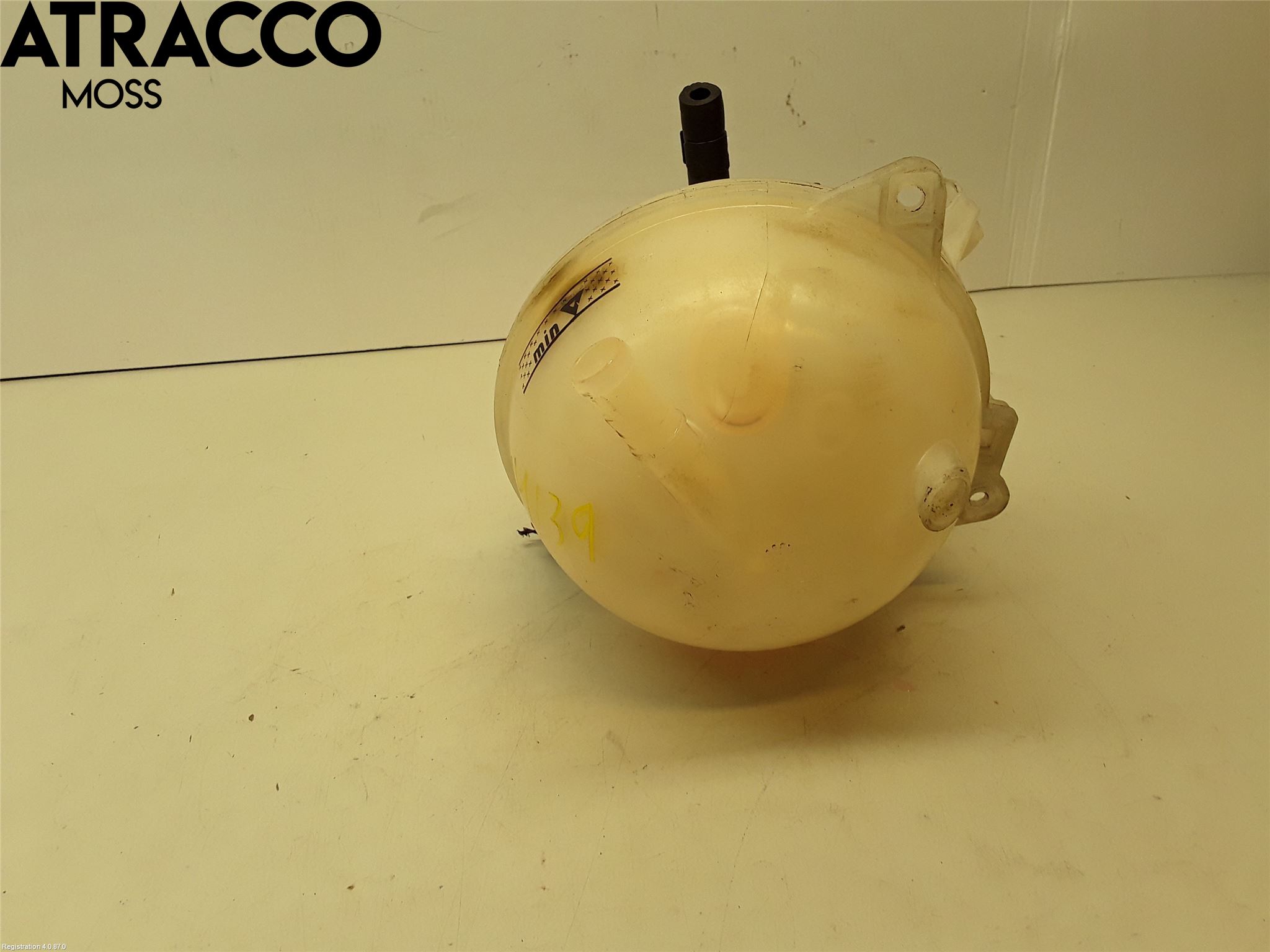 Volkswagen VW GOLF VI 09-13 Ekspansjonstank