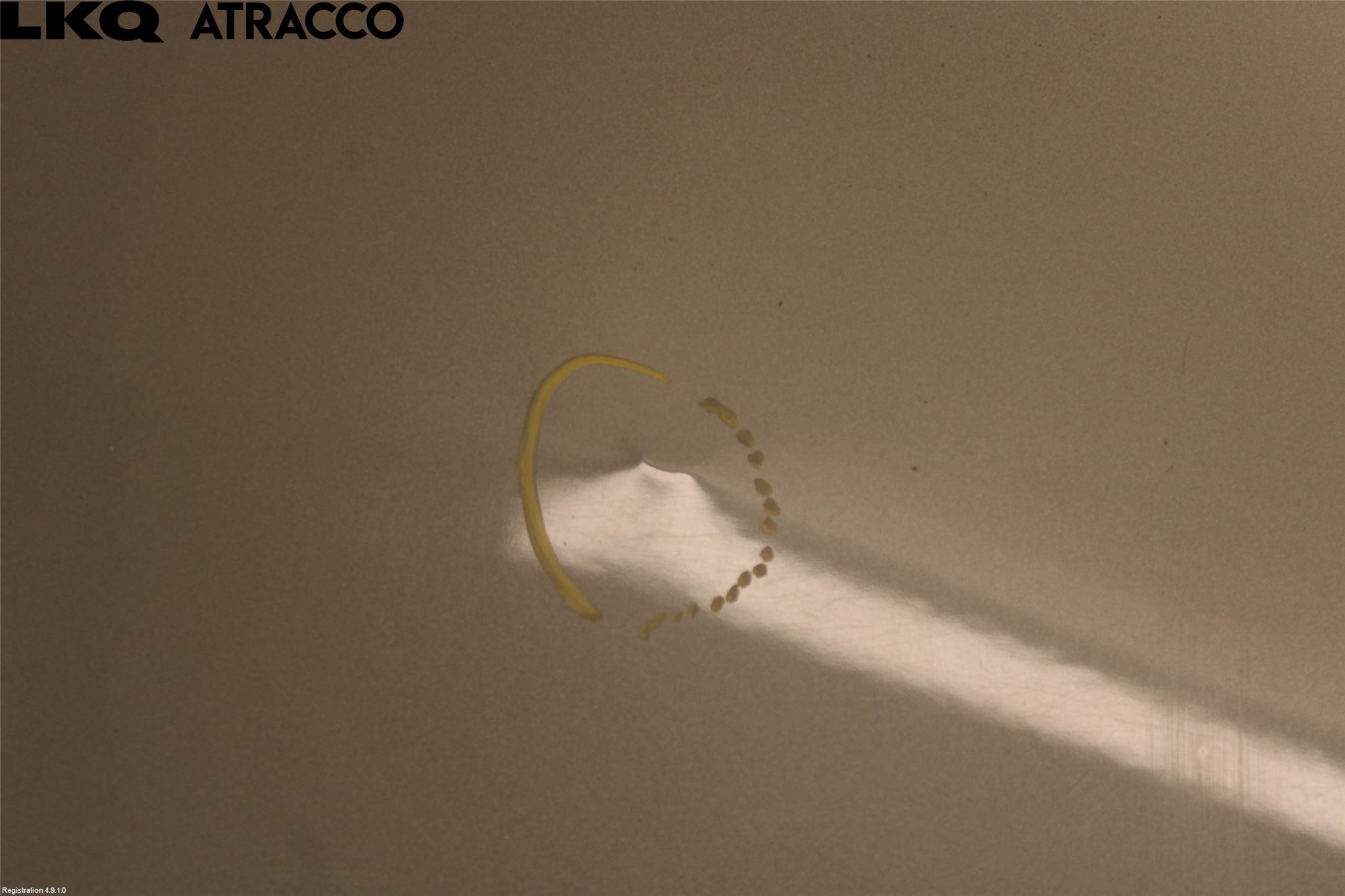 BMW 5 E60/61 Sed/Tou 02-10 Bakluke Koffertlokk