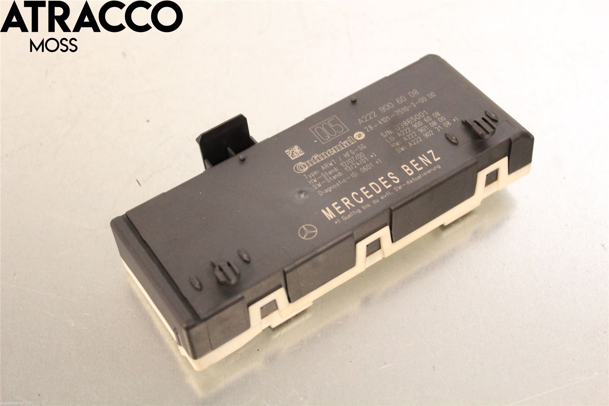 Mercedes-Benz MB C-KLASS (W205) 14-21 Styreenhet Øvrig